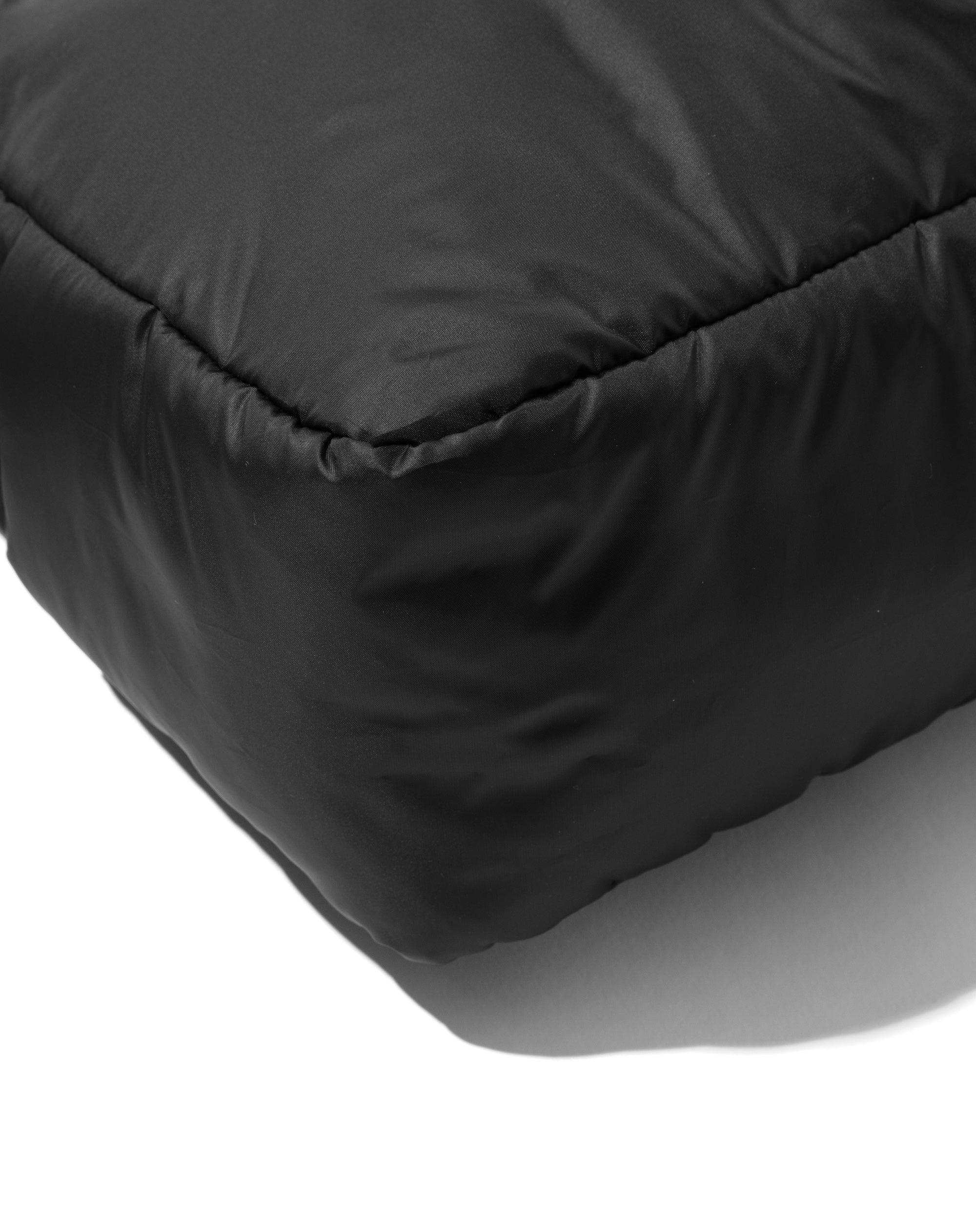 PADDED HOLIDAY BAG(BLACK)