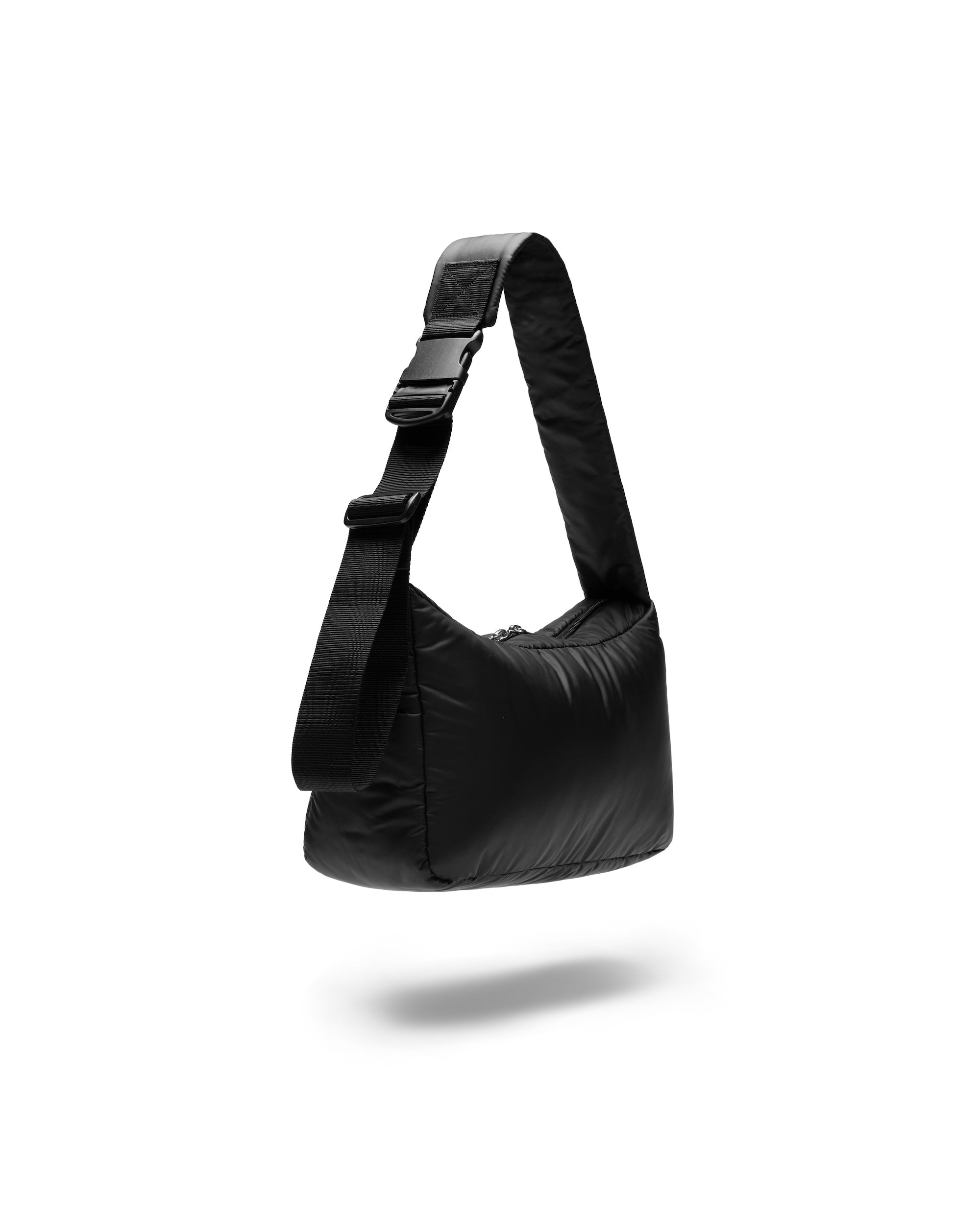 PADDED HOLIDAY BAG(BLACK)
