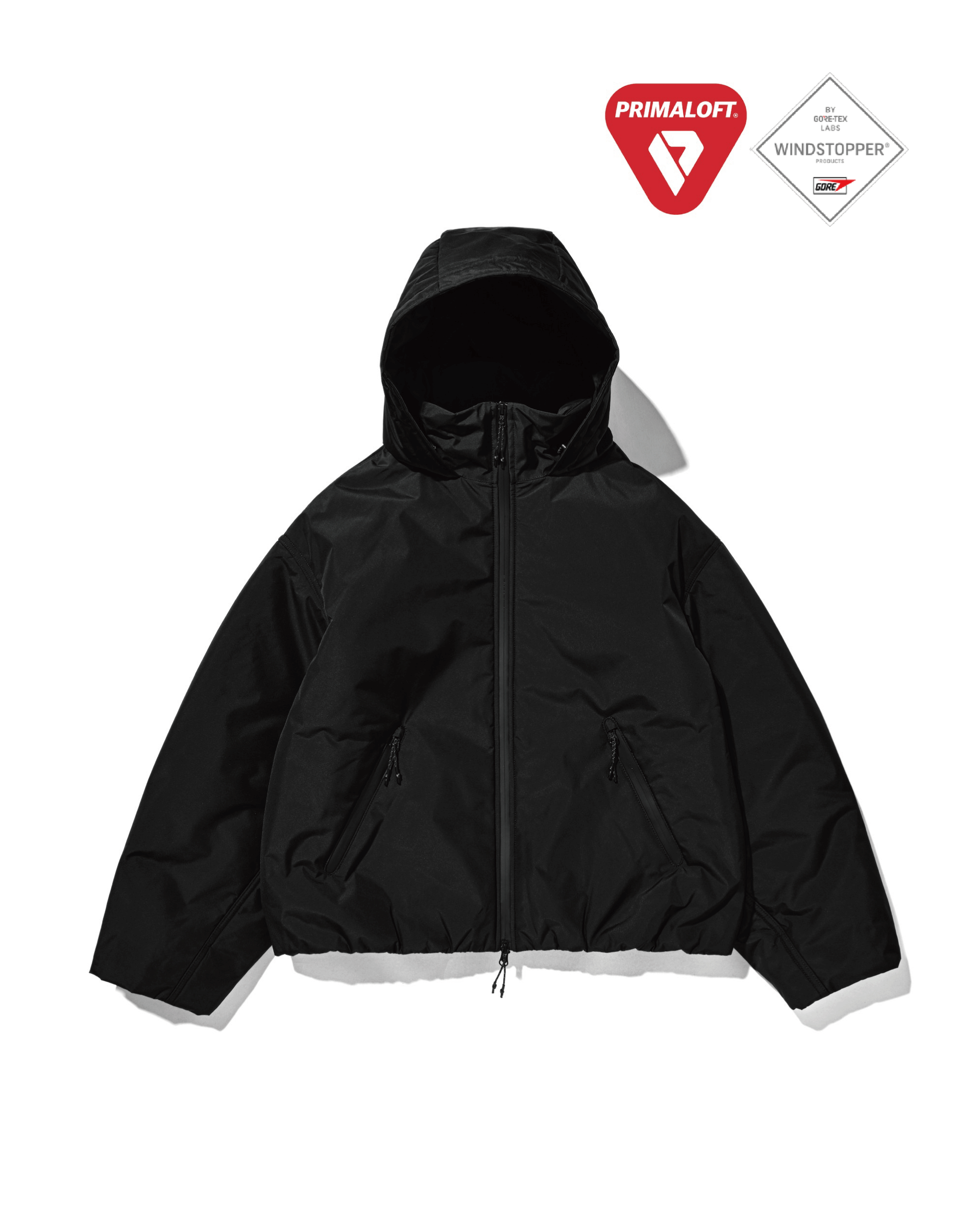 【10.28 WED 20:00- IN STOCK】 +phenix WINDSTOPPER® by GORE-TEX LABS CITY UTILITY INSULATED JACKET TYPE 1 (BLACK)