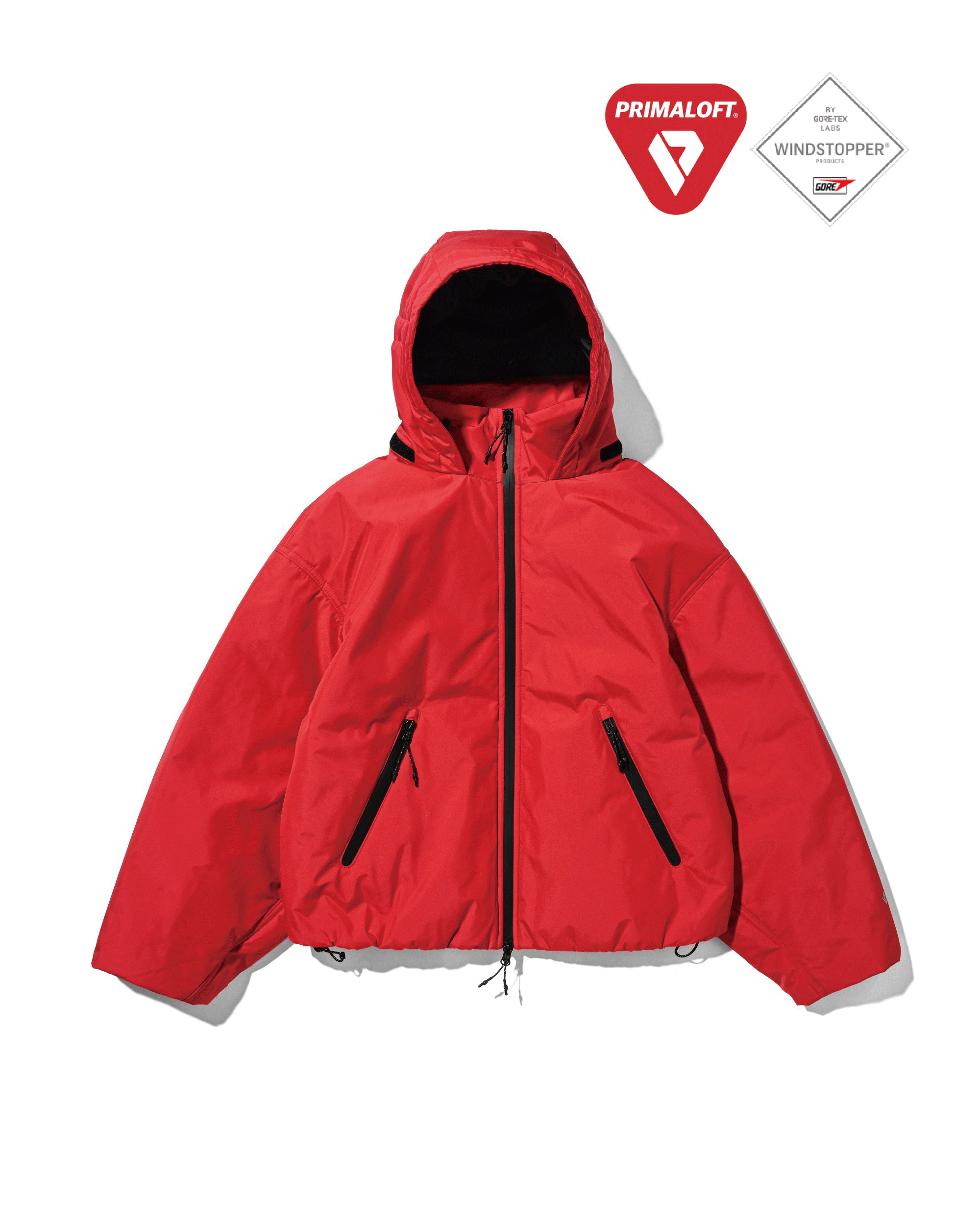 【10.28 WED 20:00- IN STOCK】 +phenix WINDSTOPPER® by GORE-TEX LABS CITY UTILITY INSULATED JACKET TYPE 1 (SIGNAL RED)
