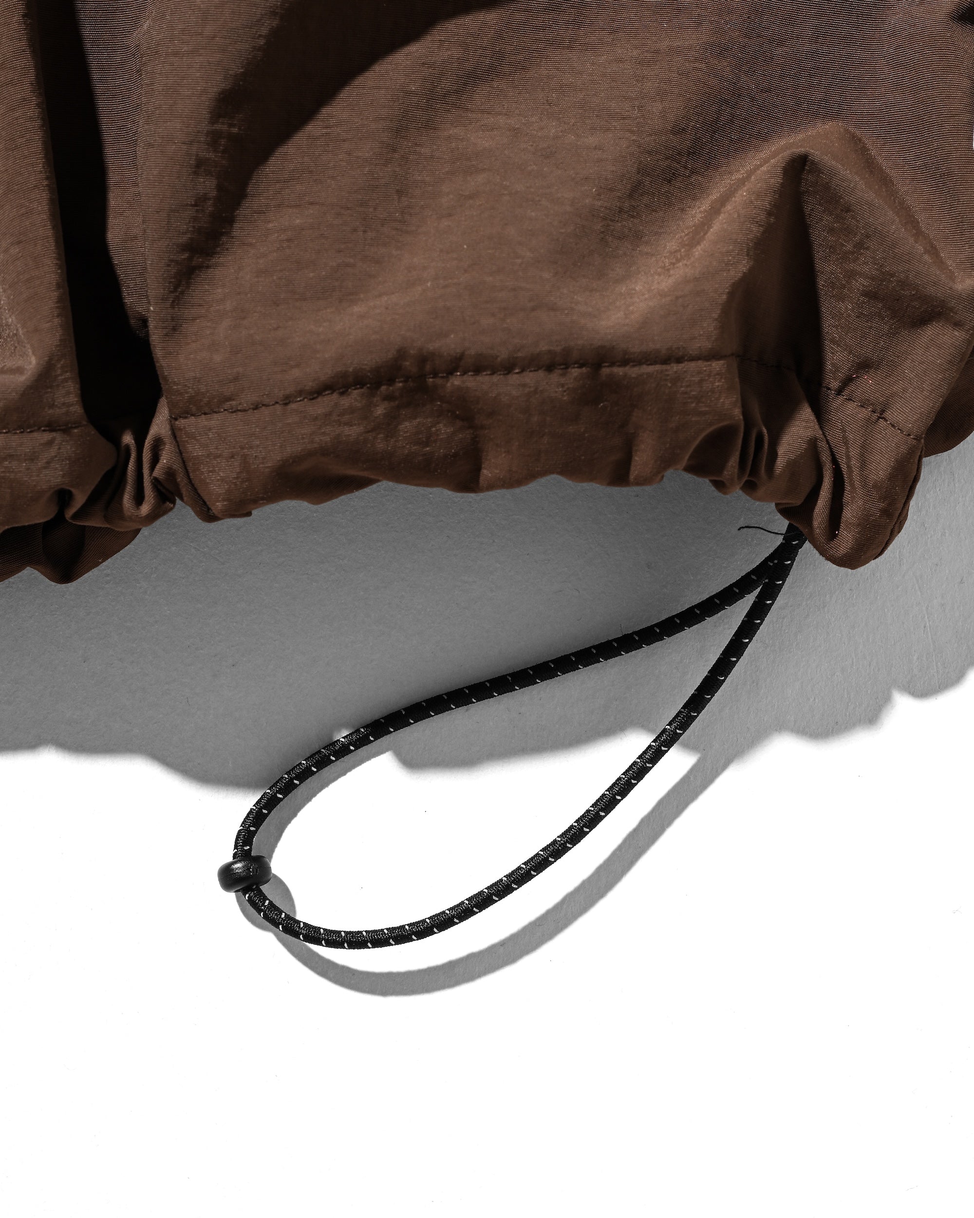 【10.15 WED 20:00- IN STOCK】WATER REPELLENT NYLON CITY UNIFORM L/S PULLOVER SHIRT FOR YGM (BROWN×ORANGE)