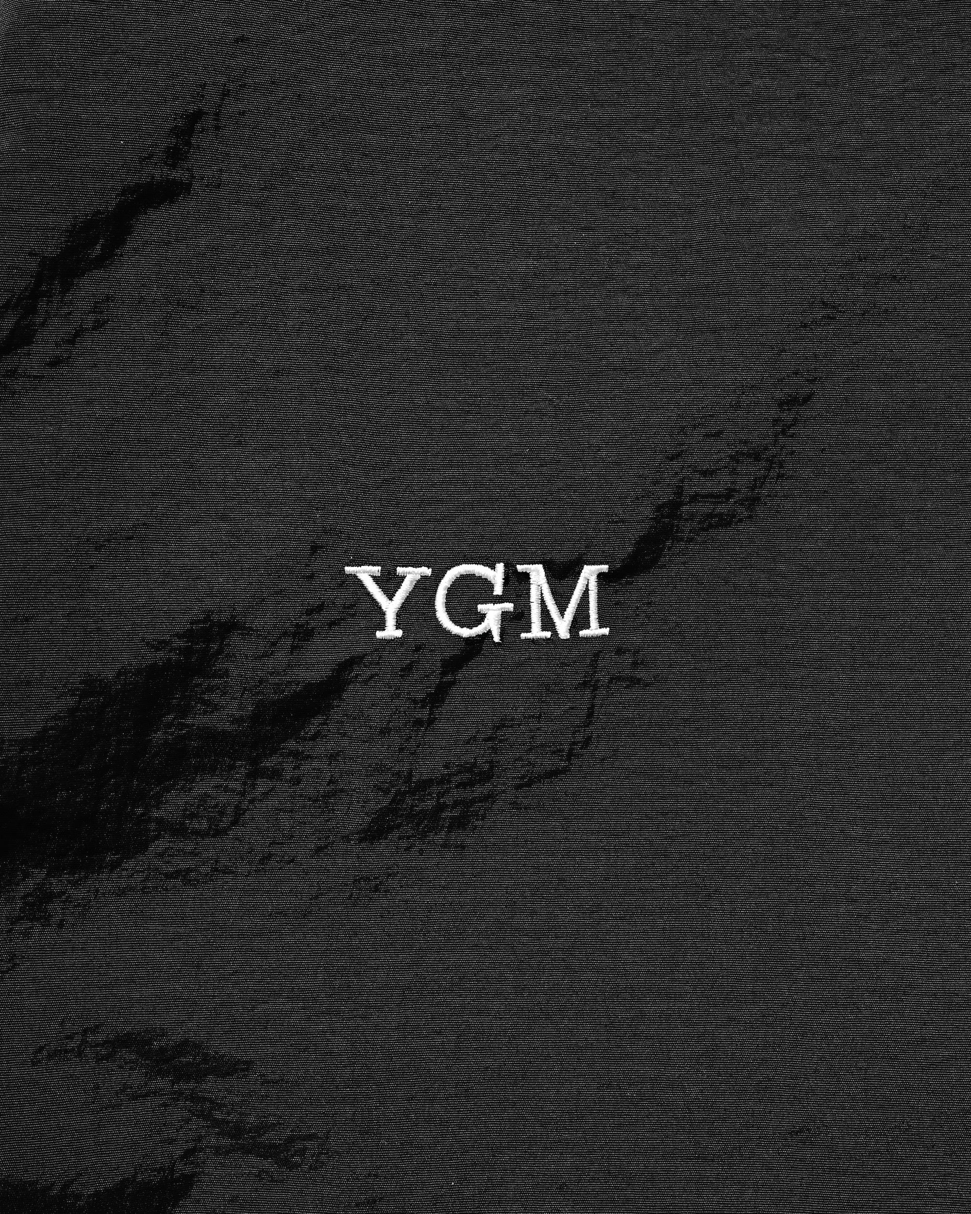 【10.15 WED 20:00- IN STOCK】WATER REPELLENT NYLON CITY UNIFORM L/S PULLOVER SHIRT FOR YGM (BLACK×WHITE)