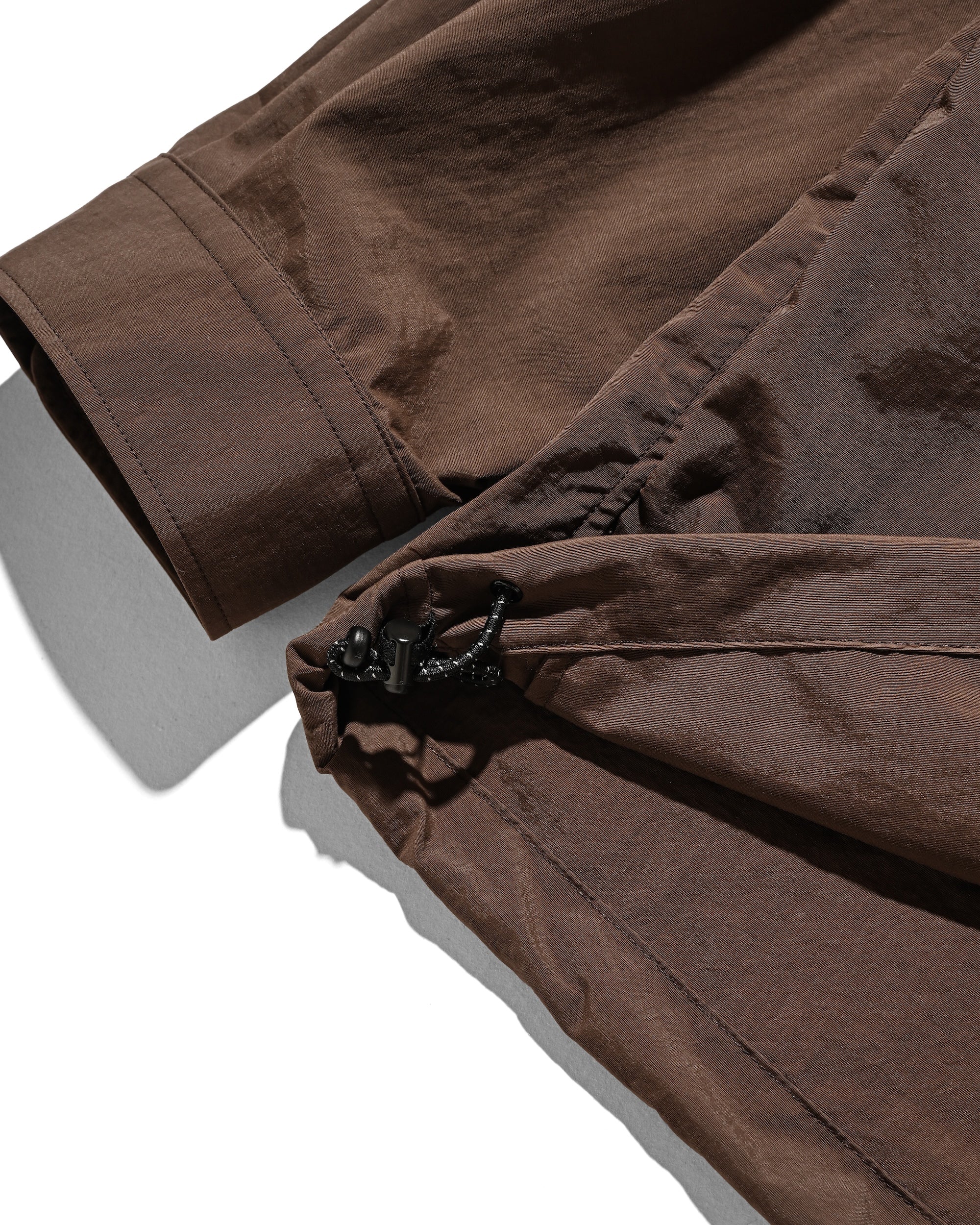 【10.15 WED 20:00- IN STOCK】WATER REPELLENT NYLON CITY UNIFORM L/S PULLOVER SHIRT FOR YGM (BROWN×ORANGE)