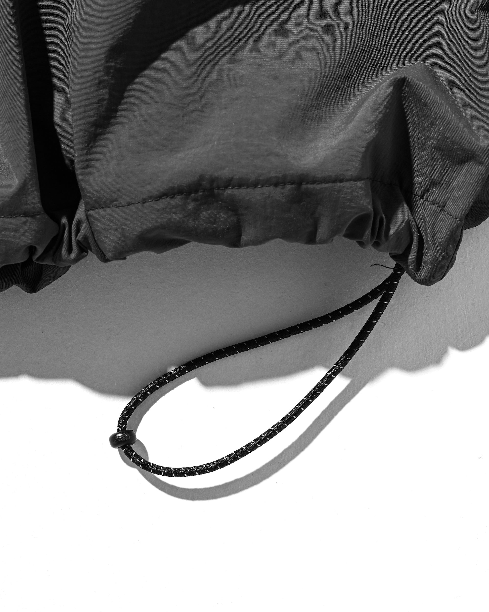 【10.15 WED 20:00- IN STOCK】WATER REPELLENT NYLON CITY UNIFORM L/S PULLOVER SHIRT FOR YGM (GRAY×GRAY)