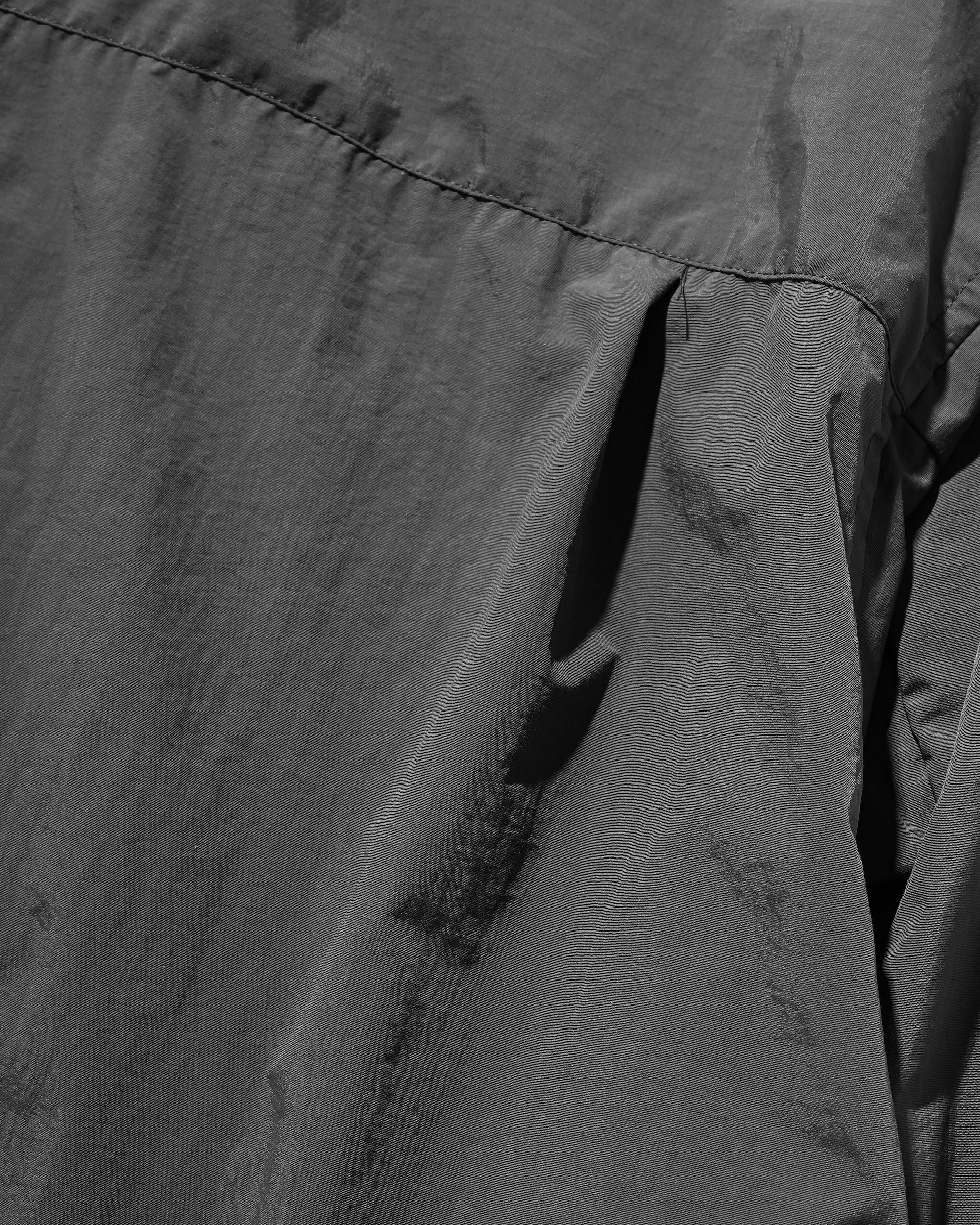 【10.15 WED 20:00- IN STOCK】WATER REPELLENT NYLON CITY UNIFORM L/S PULLOVER SHIRT FOR YGM (GRAY×GRAY)