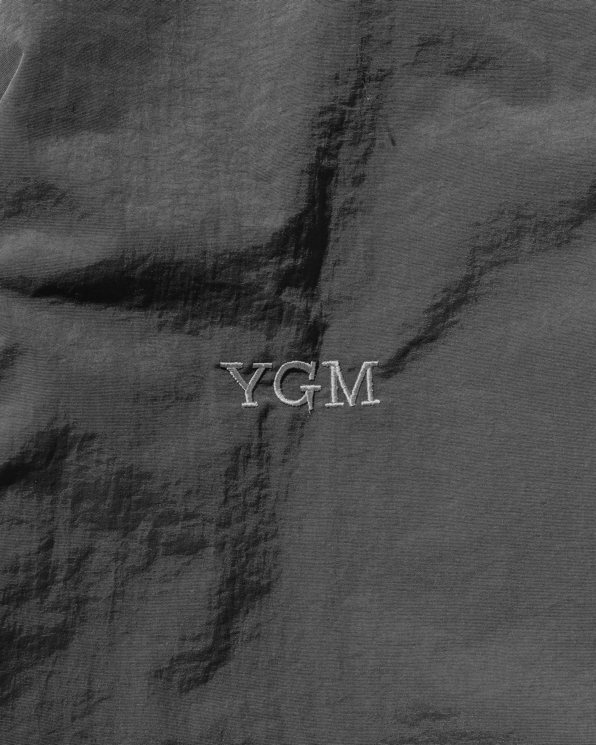 【10.15 WED 20:00- IN STOCK】WATER REPELLENT NYLON CITY UNIFORM L/S PULLOVER SHIRT FOR YGM (GRAY×GRAY)