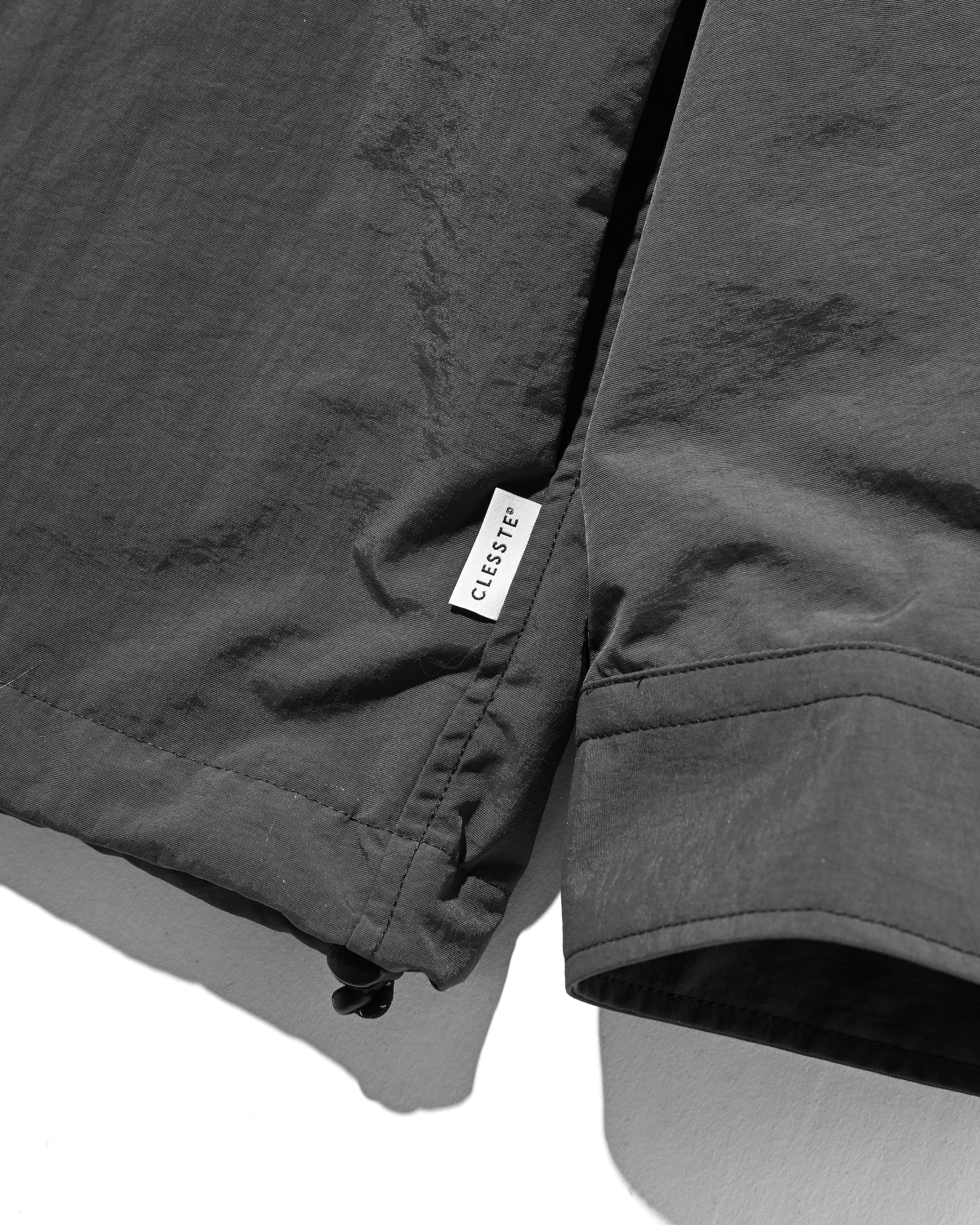 【10.15 WED 20:00- IN STOCK】WATER REPELLENT NYLON CITY UNIFORM L/S PULLOVER SHIRT FOR YGM (GRAY×GRAY)