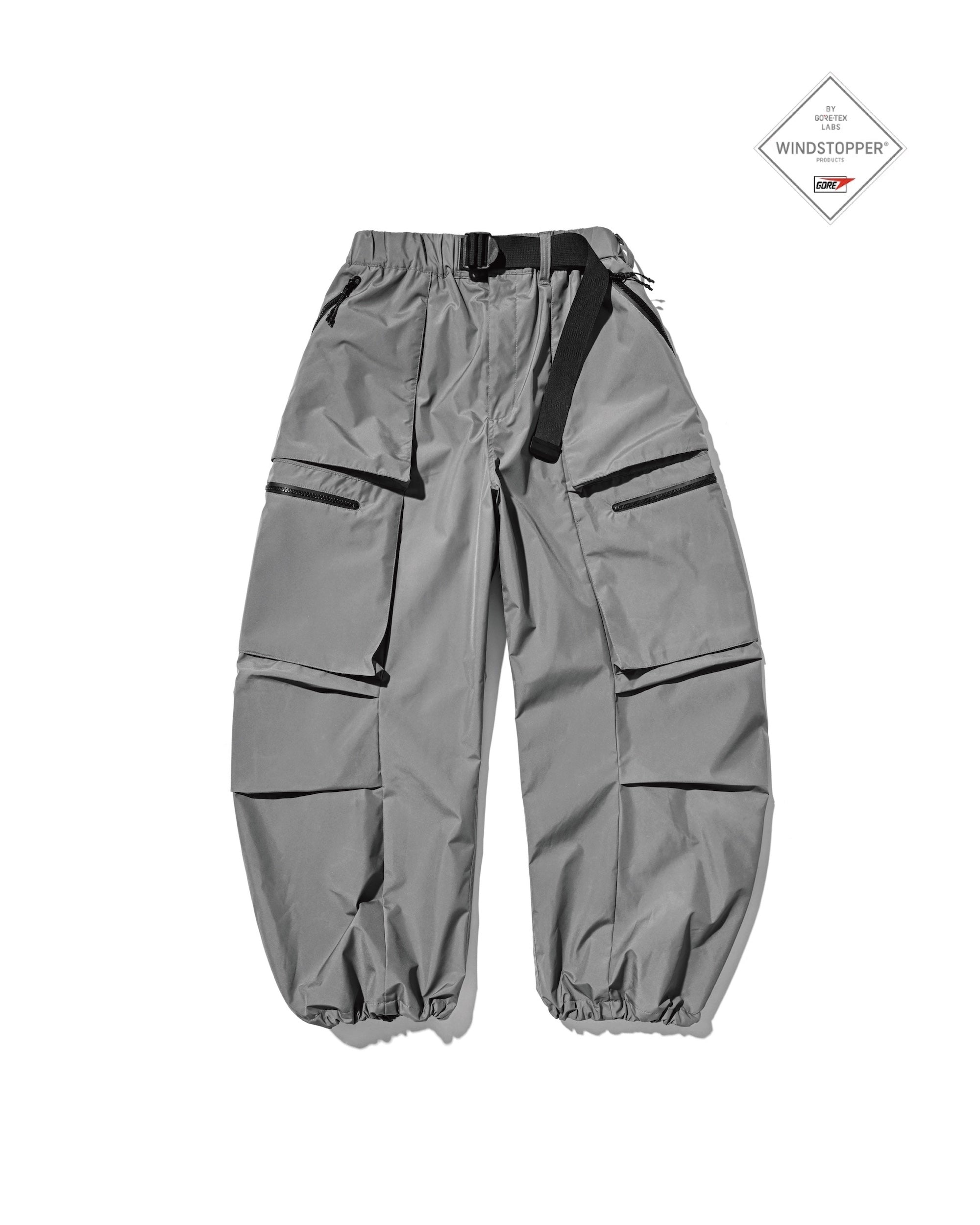 【2.25 WED 20:00- IN STOCK】+phenix WINDSTOPPER® by GORE-TEX LABS CITY MILITARY CURVE PANTS (CHARCOAL GRAY)
