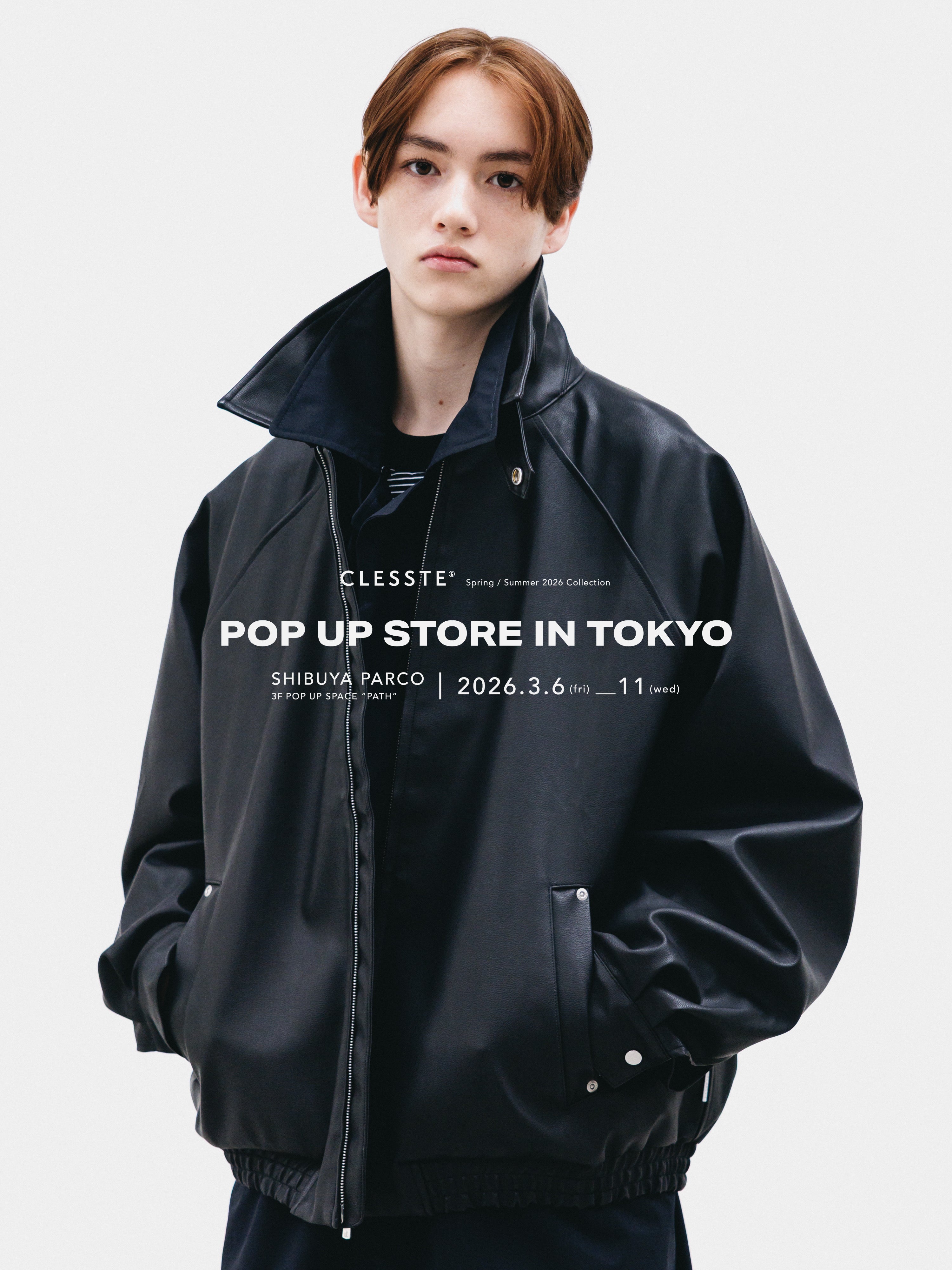 ジャケット・アウター CLESSTE SYNTHETIC SKIN-TEX JACKET POPUP STORE at SHIBUYA PARCO vol.1