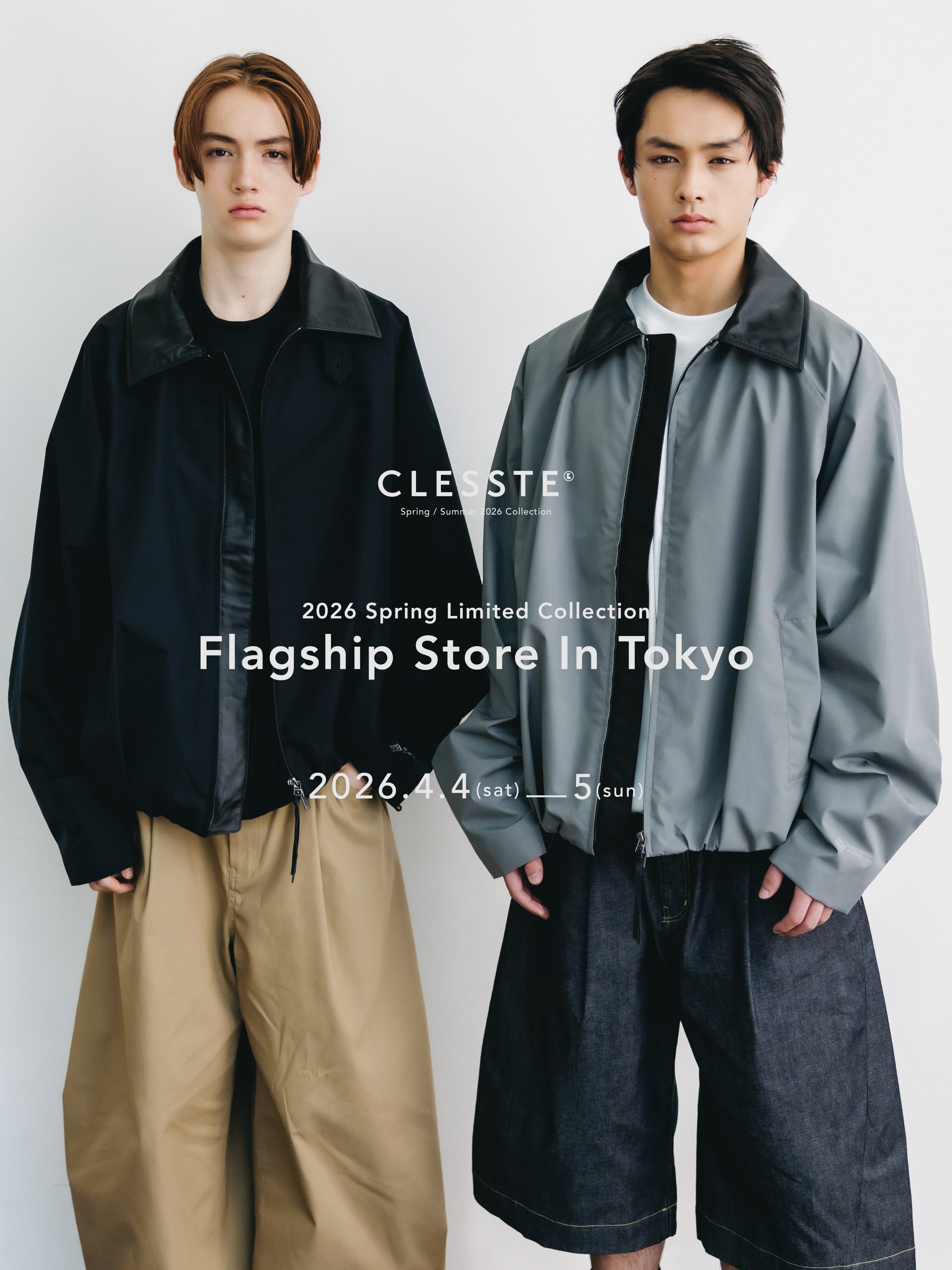 2026 SPRING LIMITED COLLECTION at FLAGSHIP STORE