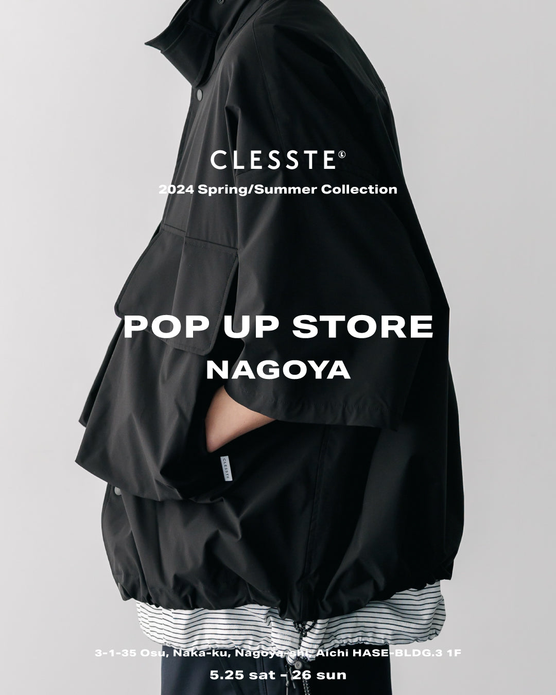 POP UP STORE IN NAGOYA