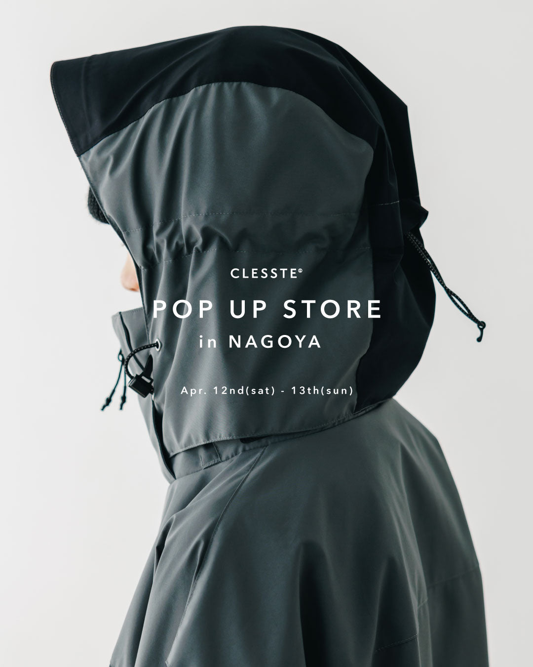 POP UP STORE IN NAGOYA