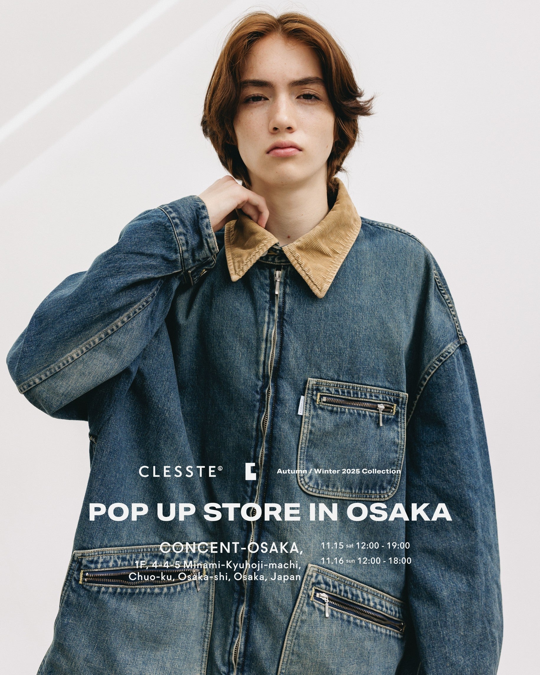 POPUP STORE IN OSAKA