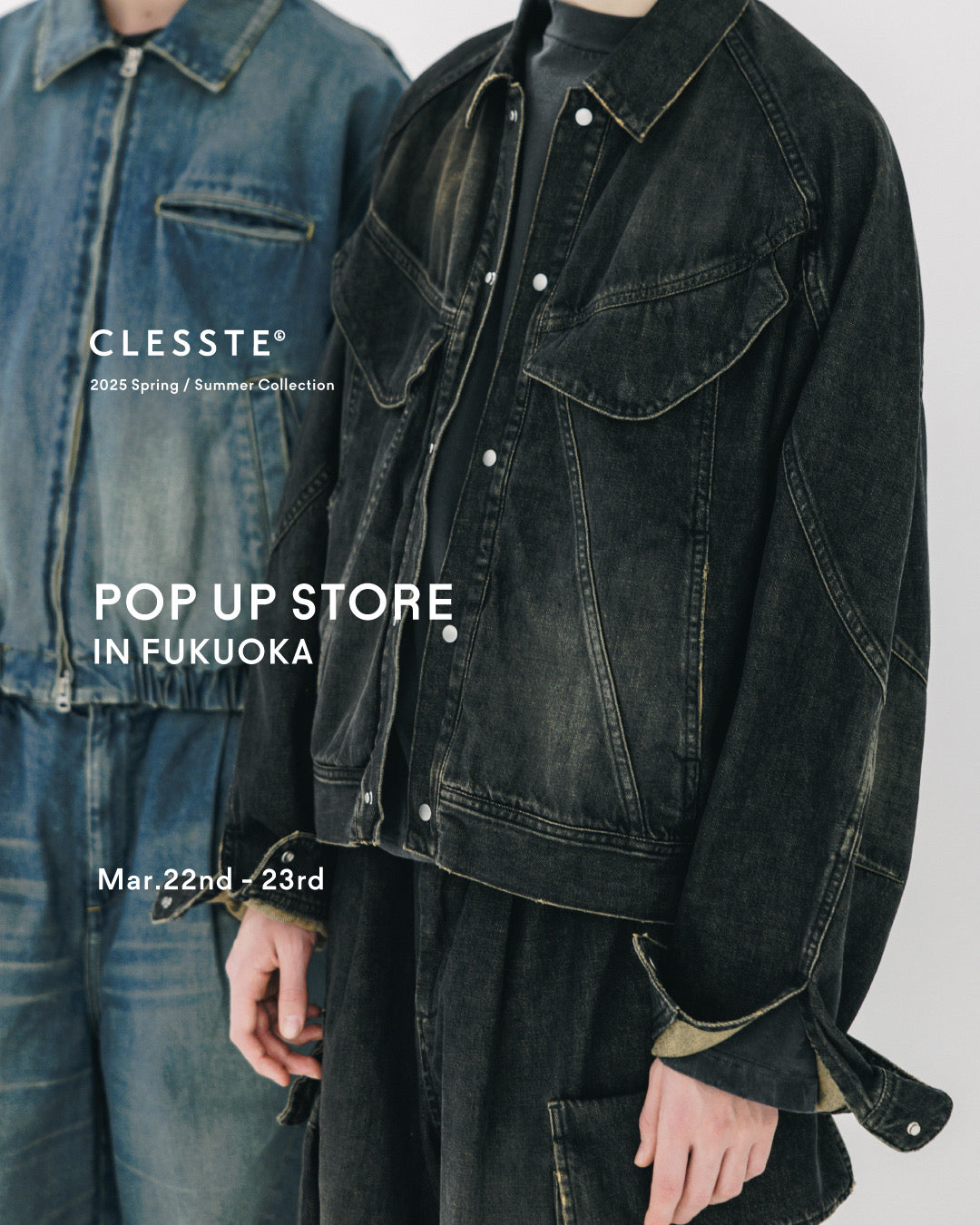 POP UP STORE IN FUKUOKA