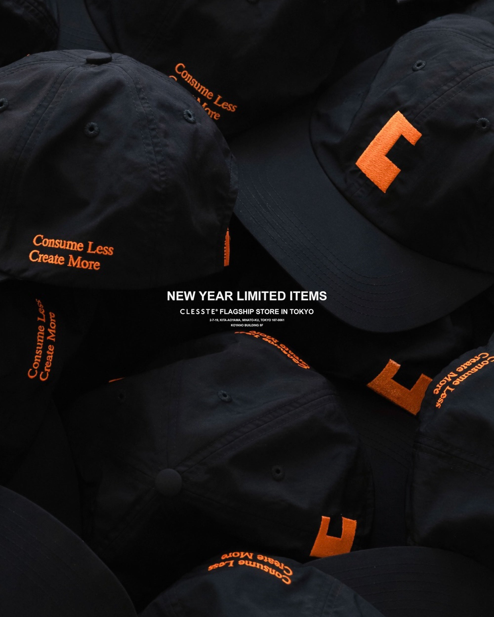 NEW YEAR RELEASE at FLAGSHIP STORE