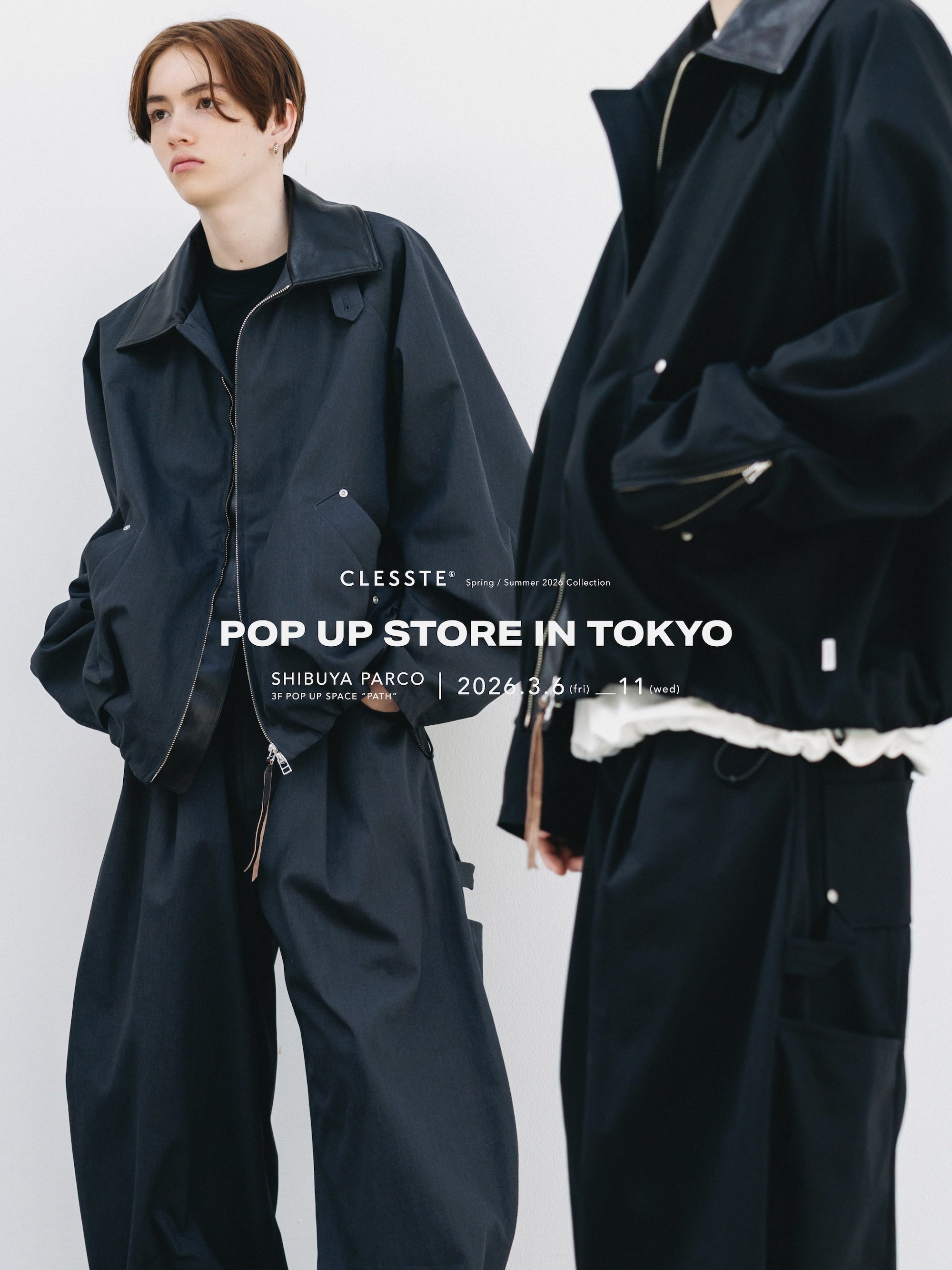 サイズ2 / CLESSTE SYNTHETIC UTILITY JACKET POPUP STORE at SHIBUYA PARCO vol.1