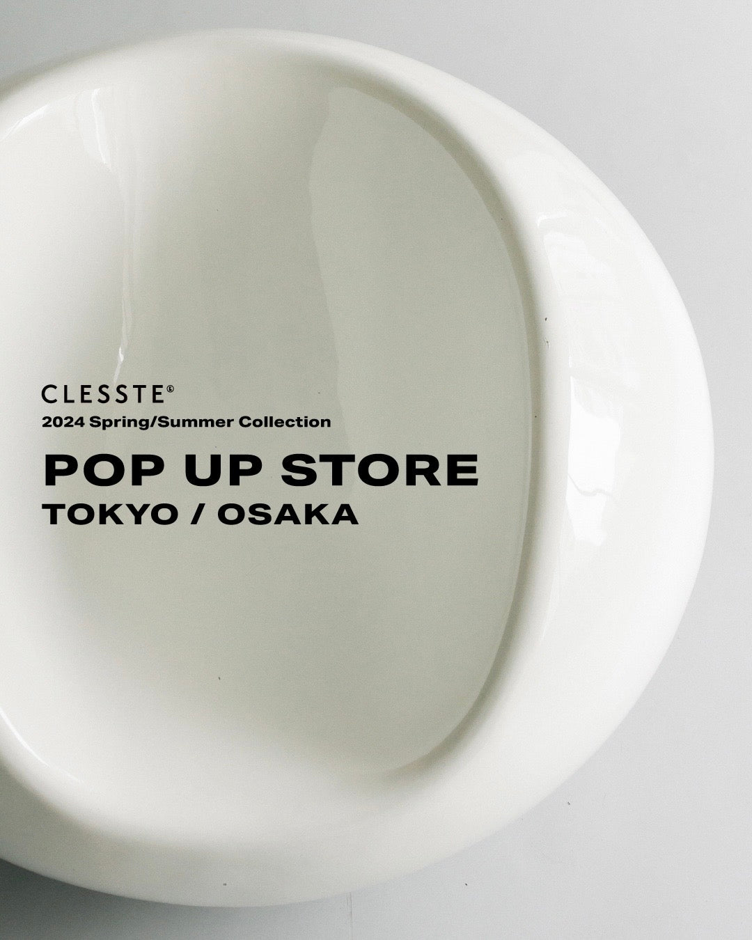 POP UP STORE in Tokyo & Osaka