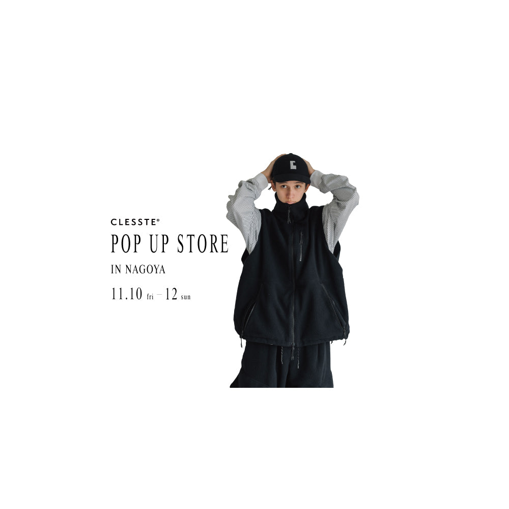 POP-UP STORE IN NAGOYA -2023Autumn/Winter Collection-