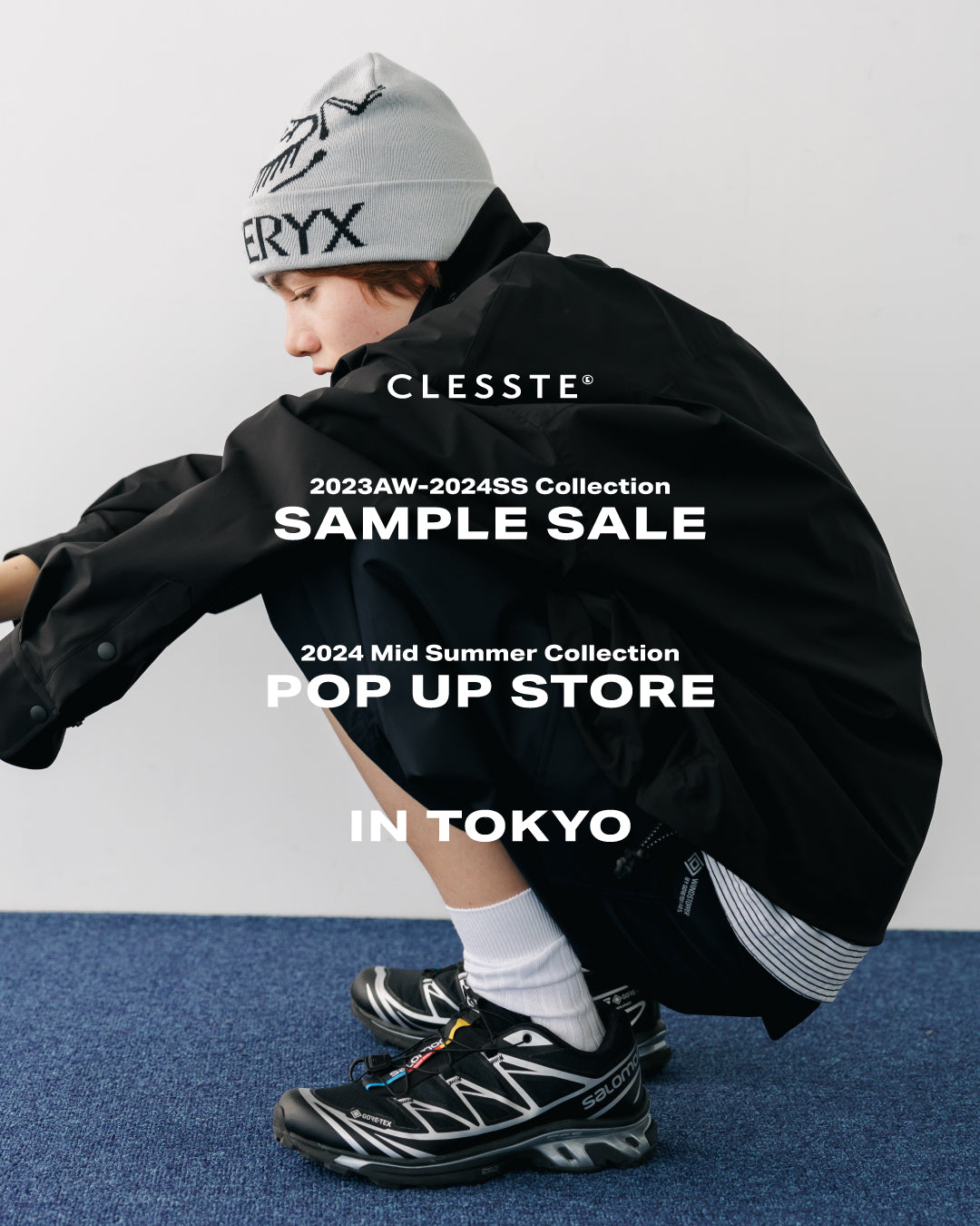 2024 Spring / Summer Collection & Sample sale / Popup store