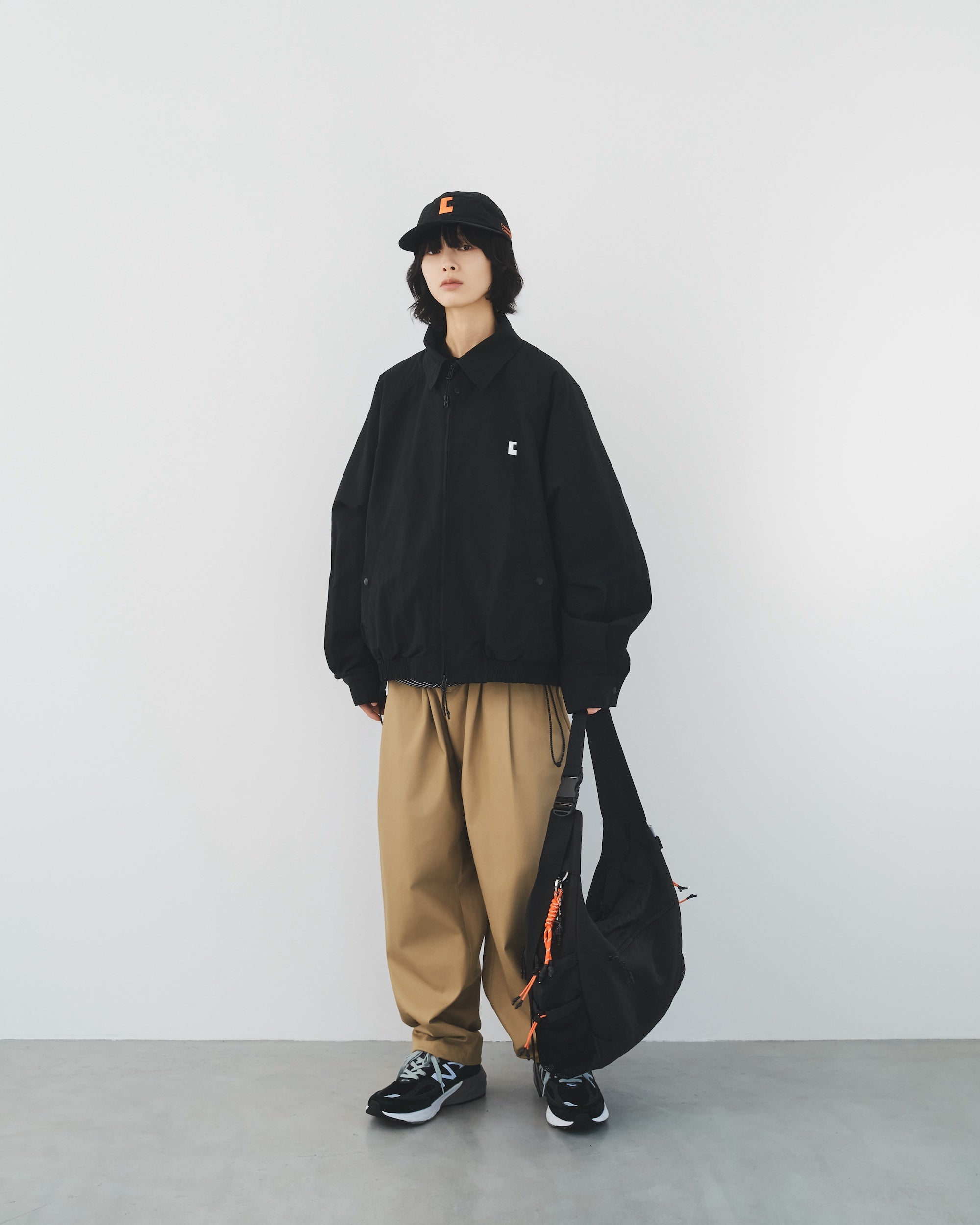 ACTIVE CITY UNIFORM UTILITY JACKET (BLACK)