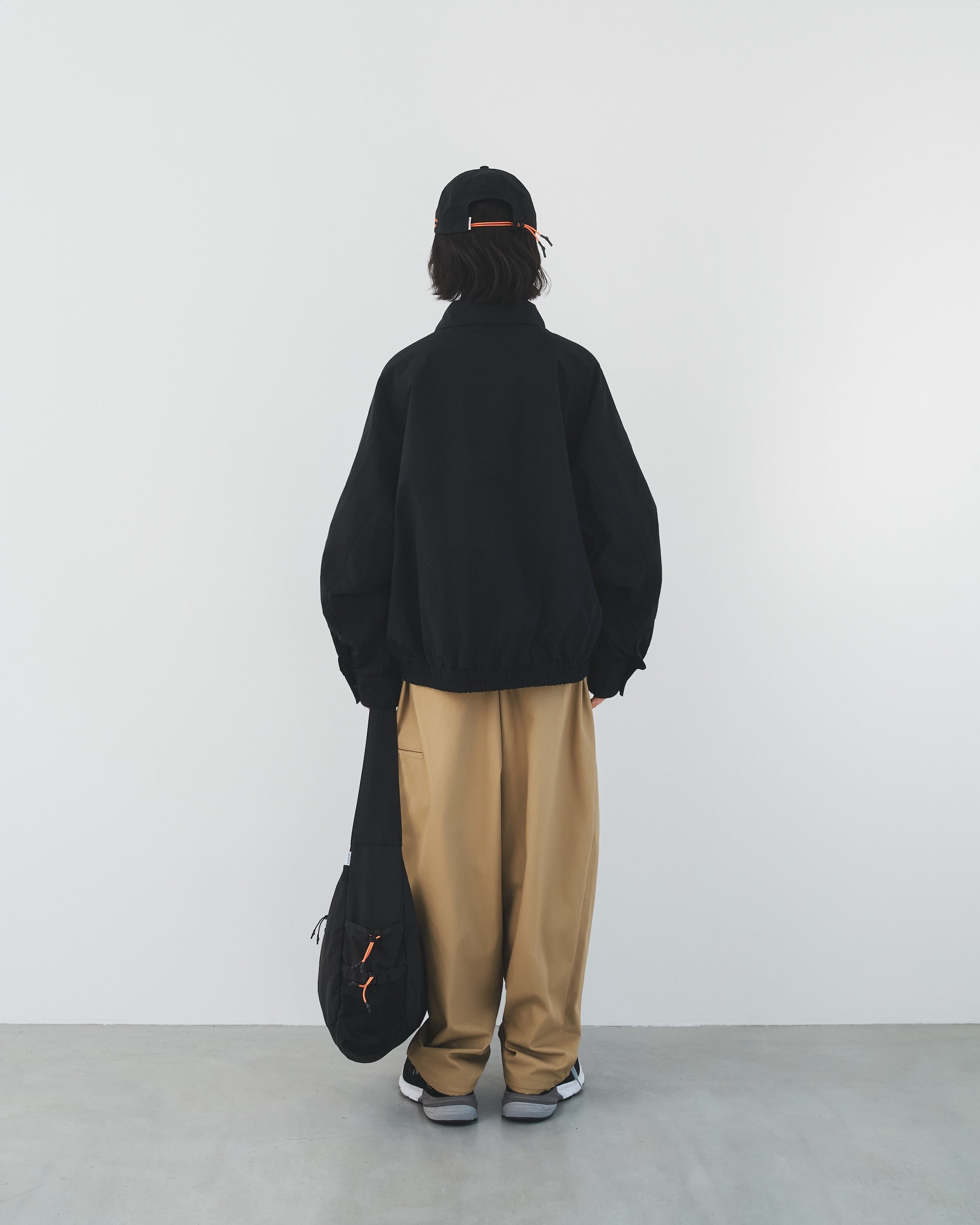 【1.28 WED 20:00- IN STOCK】ACTIVE CITY UNIFORM UTILITY JACKET (BLACK)