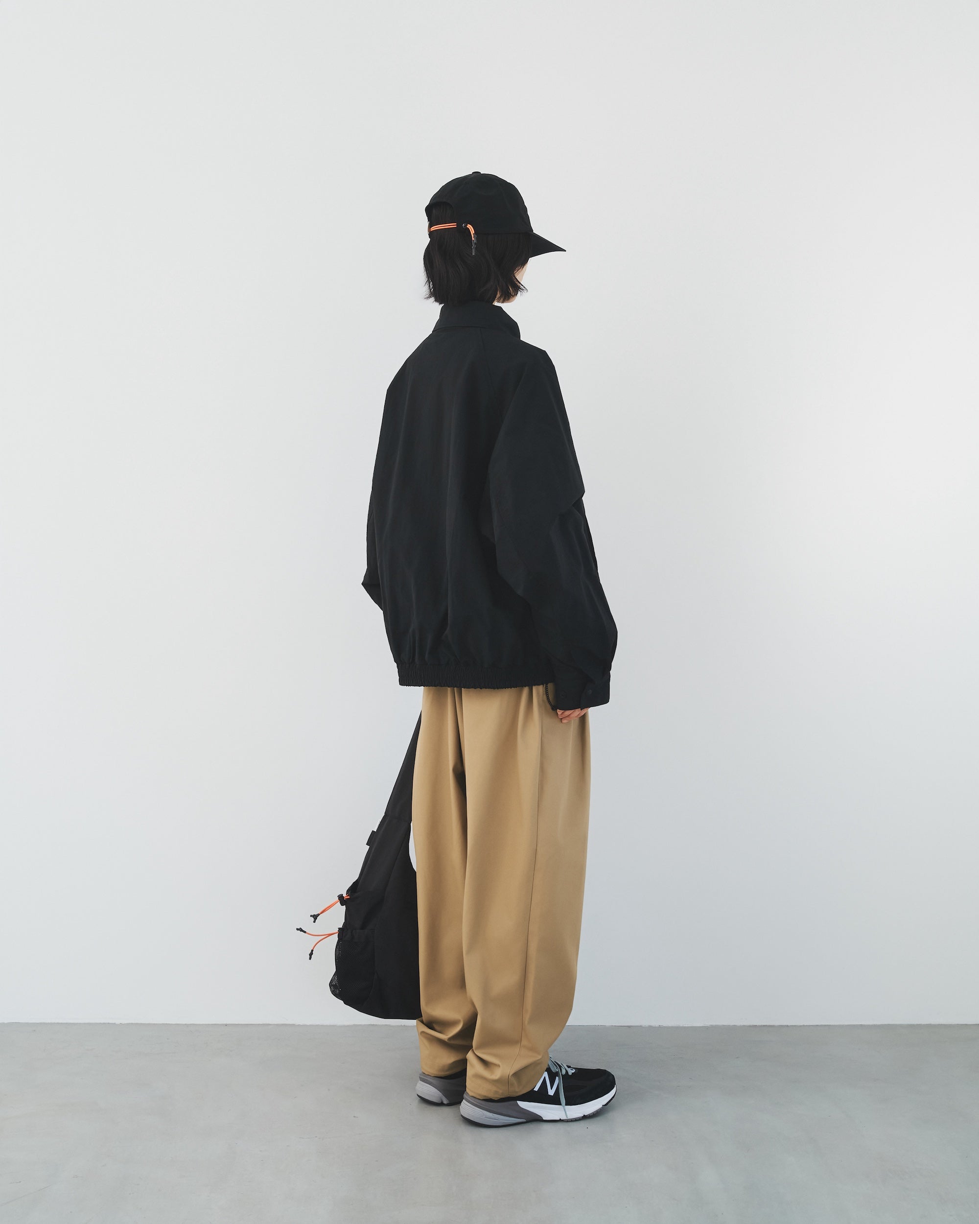 ACTIVE CITY UNIFORM UTILITY JACKET (BLACK)