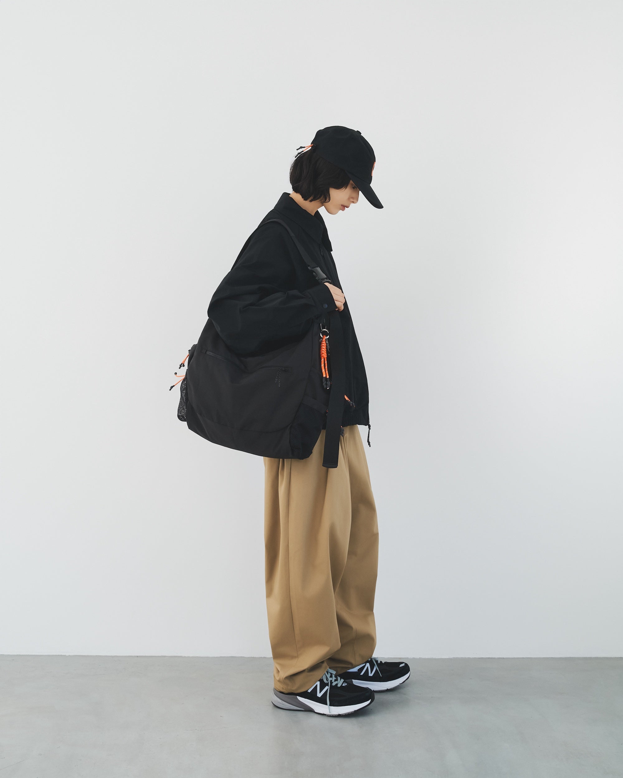 【2.25 WED 20:00- IN STOCK】CORDURA®︎ NYLON ATHLETIC ADJUSTER BAG