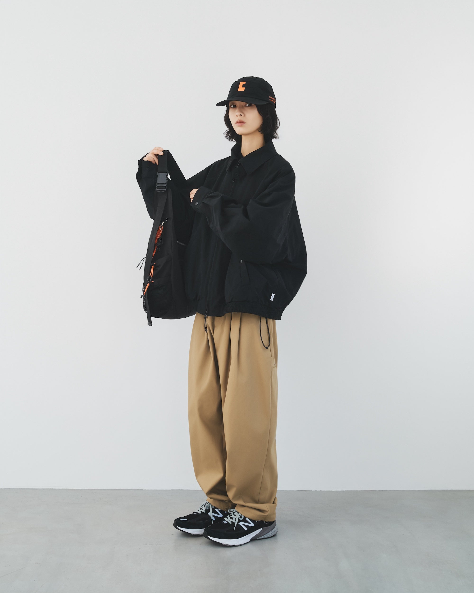 【2.25 WED 20:00- IN STOCK】CORDURA®︎ NYLON ATHLETIC ADJUSTER BAG