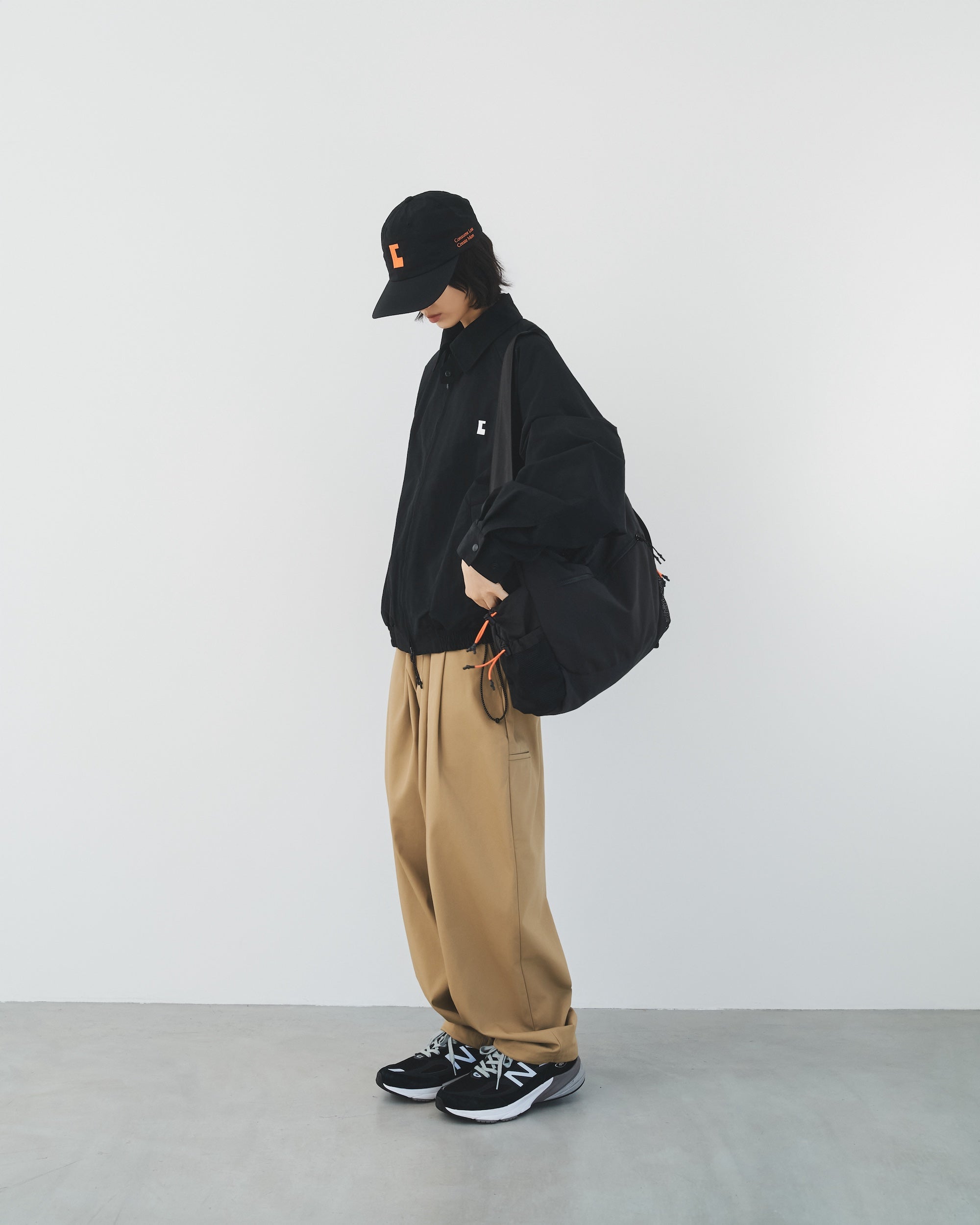 【2.25 WED 20:00- IN STOCK】CORDURA®︎ NYLON ATHLETIC ADJUSTER BAG