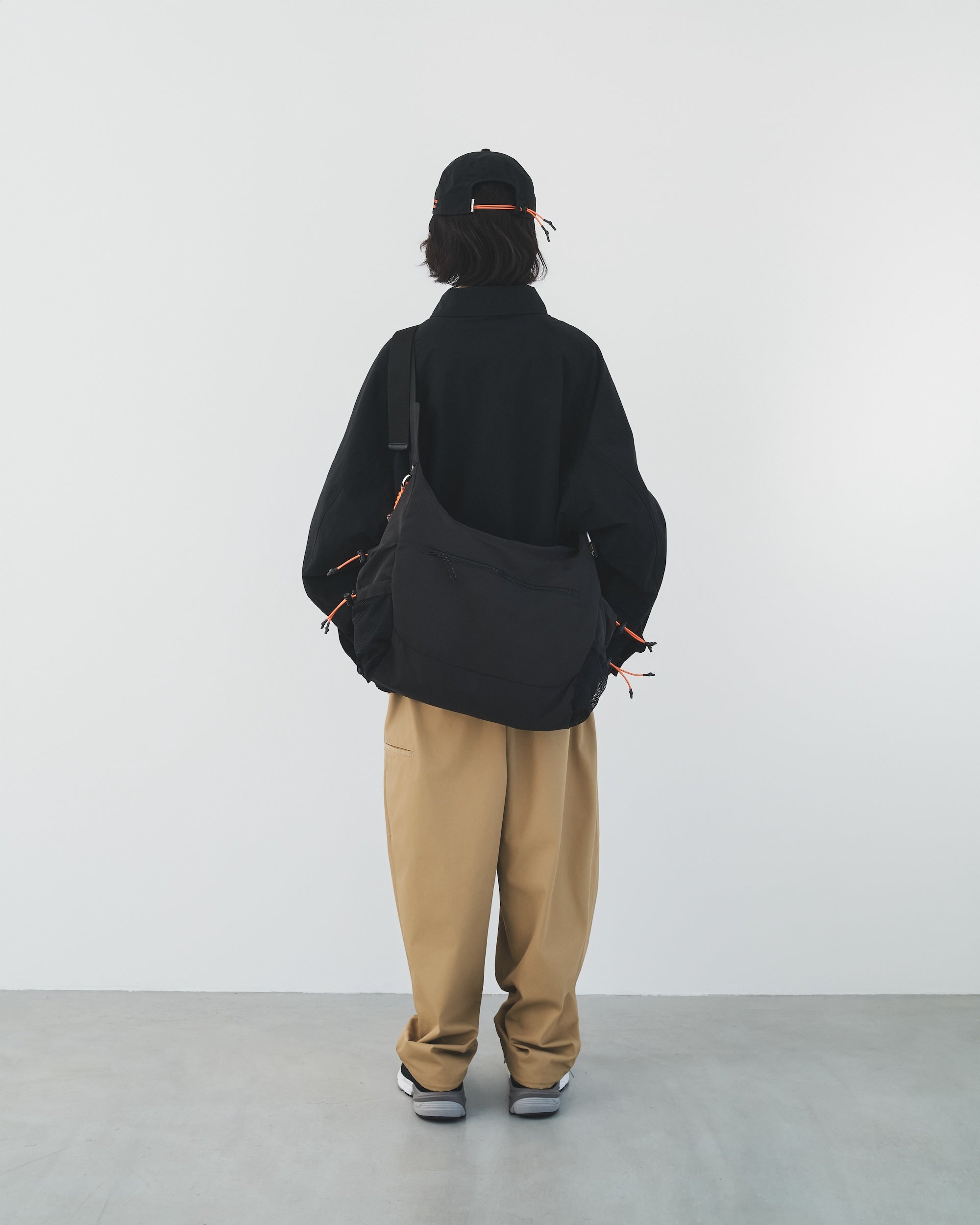 【2.25 WED 20:00- IN STOCK】CORDURA®︎ NYLON ATHLETIC ADJUSTER BAG