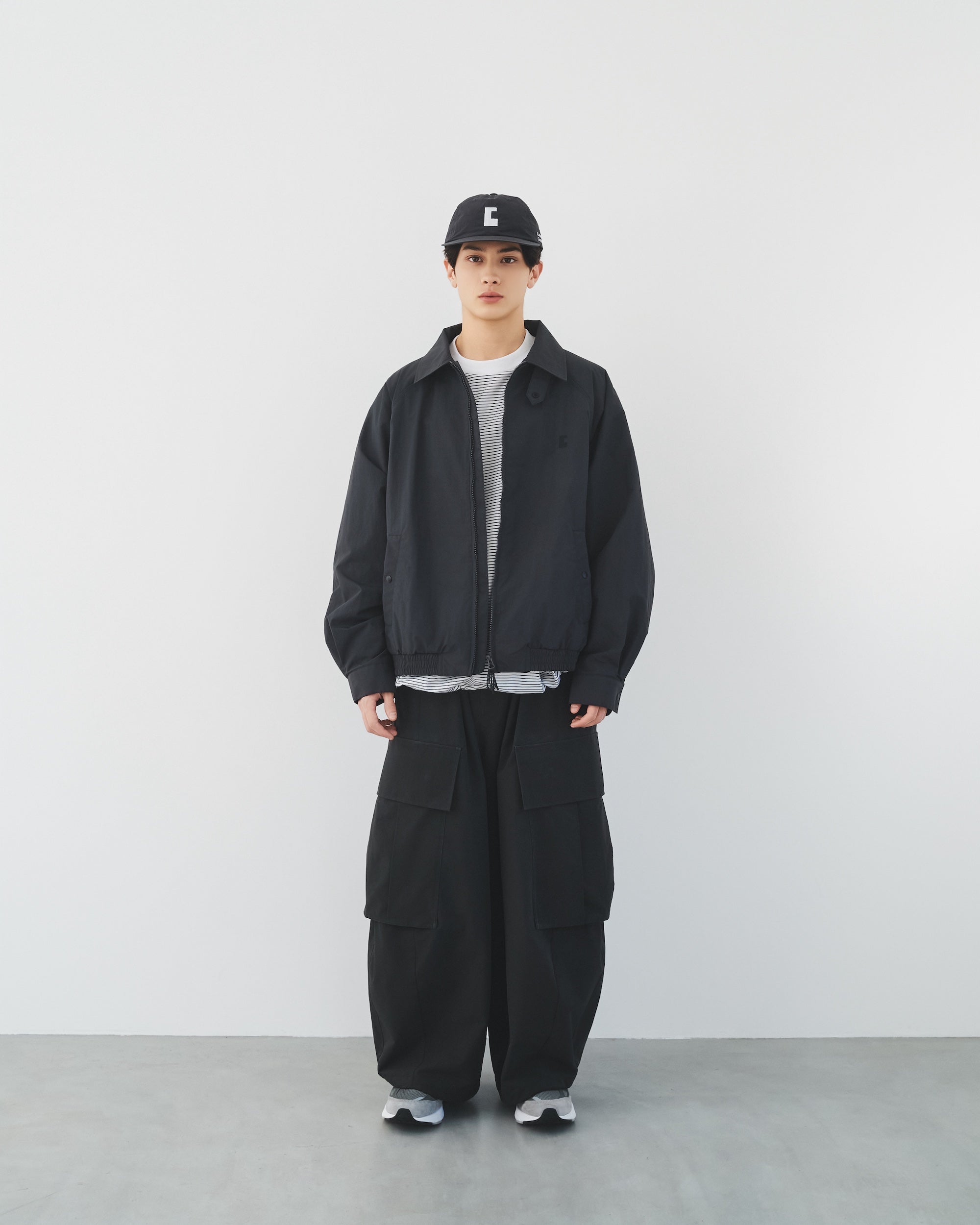 ACTIVE CITY UNIFORM UTILITY JACKET (GRAY)