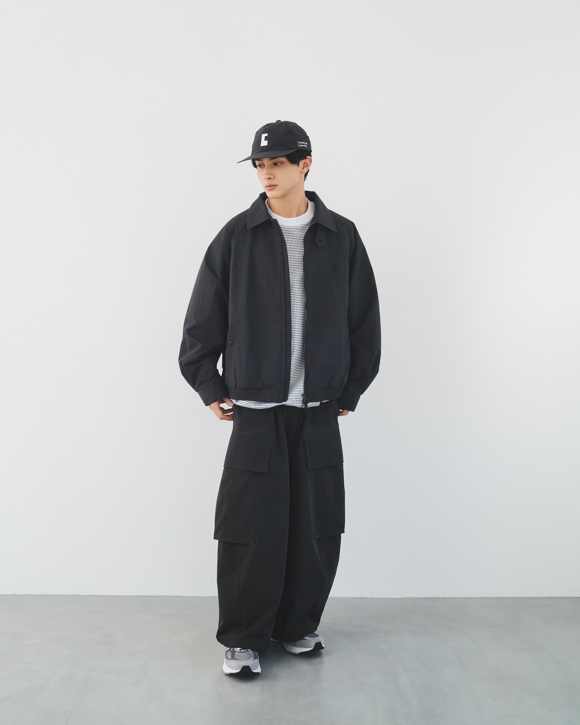 ACTIVE CITY UNIFORM UTILITY JACKET (GRAY)