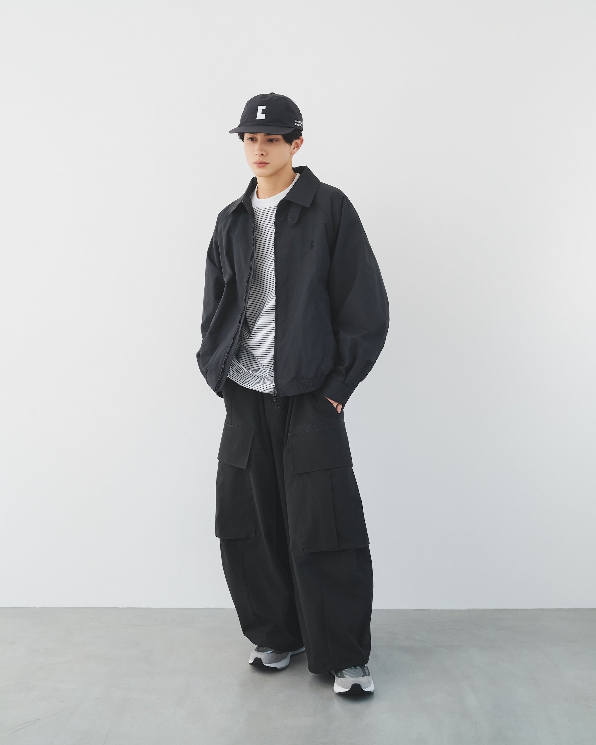 ACTIVE CITY UNIFORM UTILITY JACKET (GRAY)