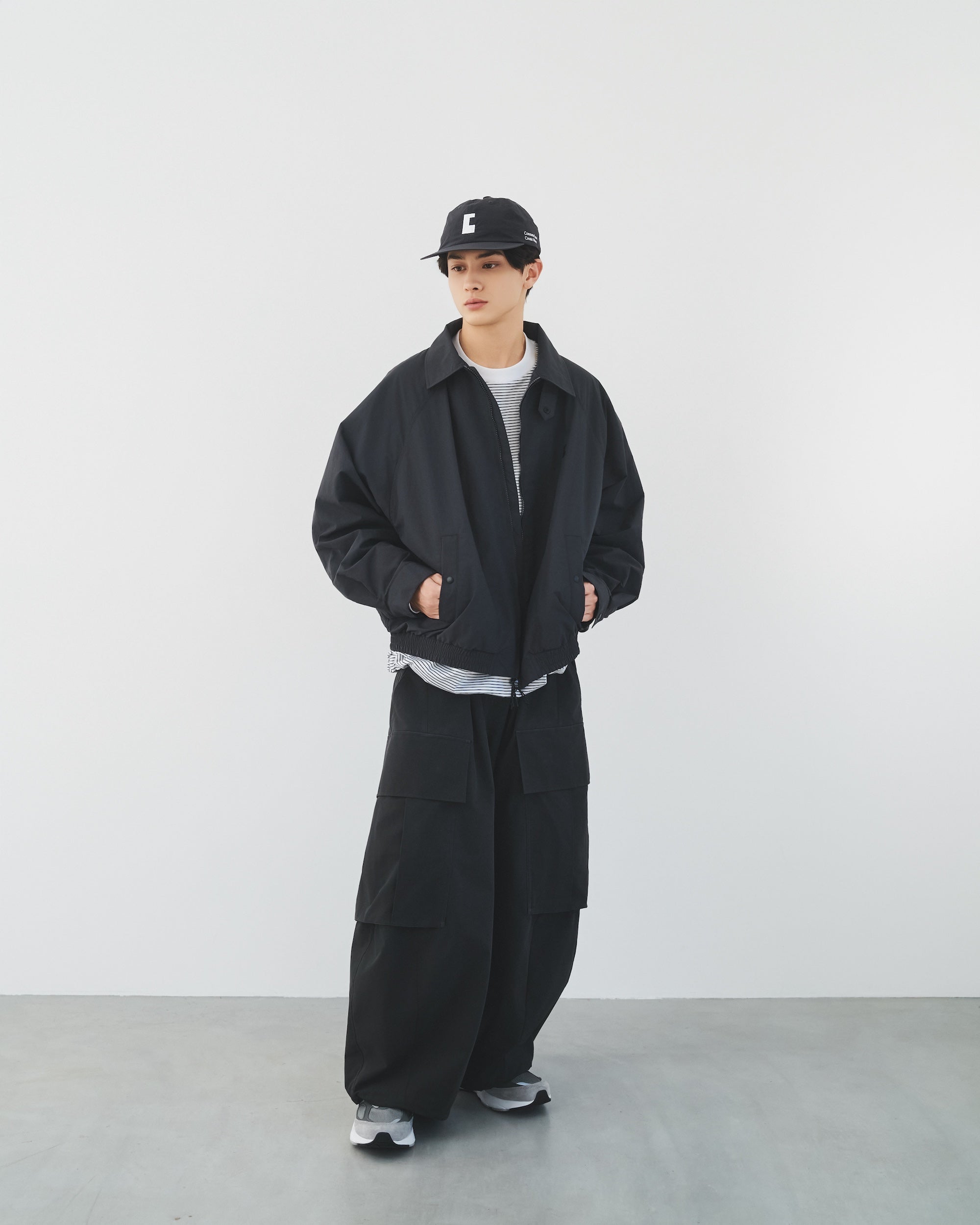 ACTIVE CITY UNIFORM UTILITY JACKET (GRAY)