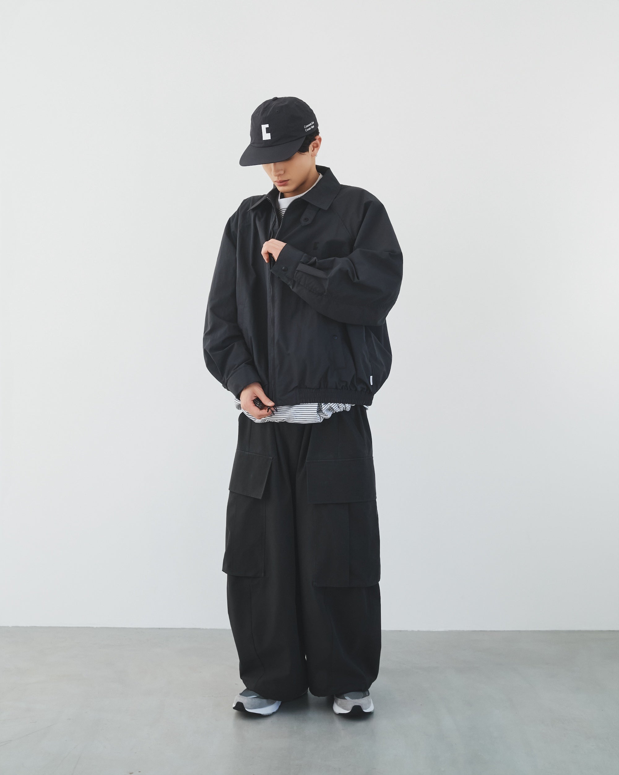 ACTIVE CITY UNIFORM UTILITY JACKET (GRAY)