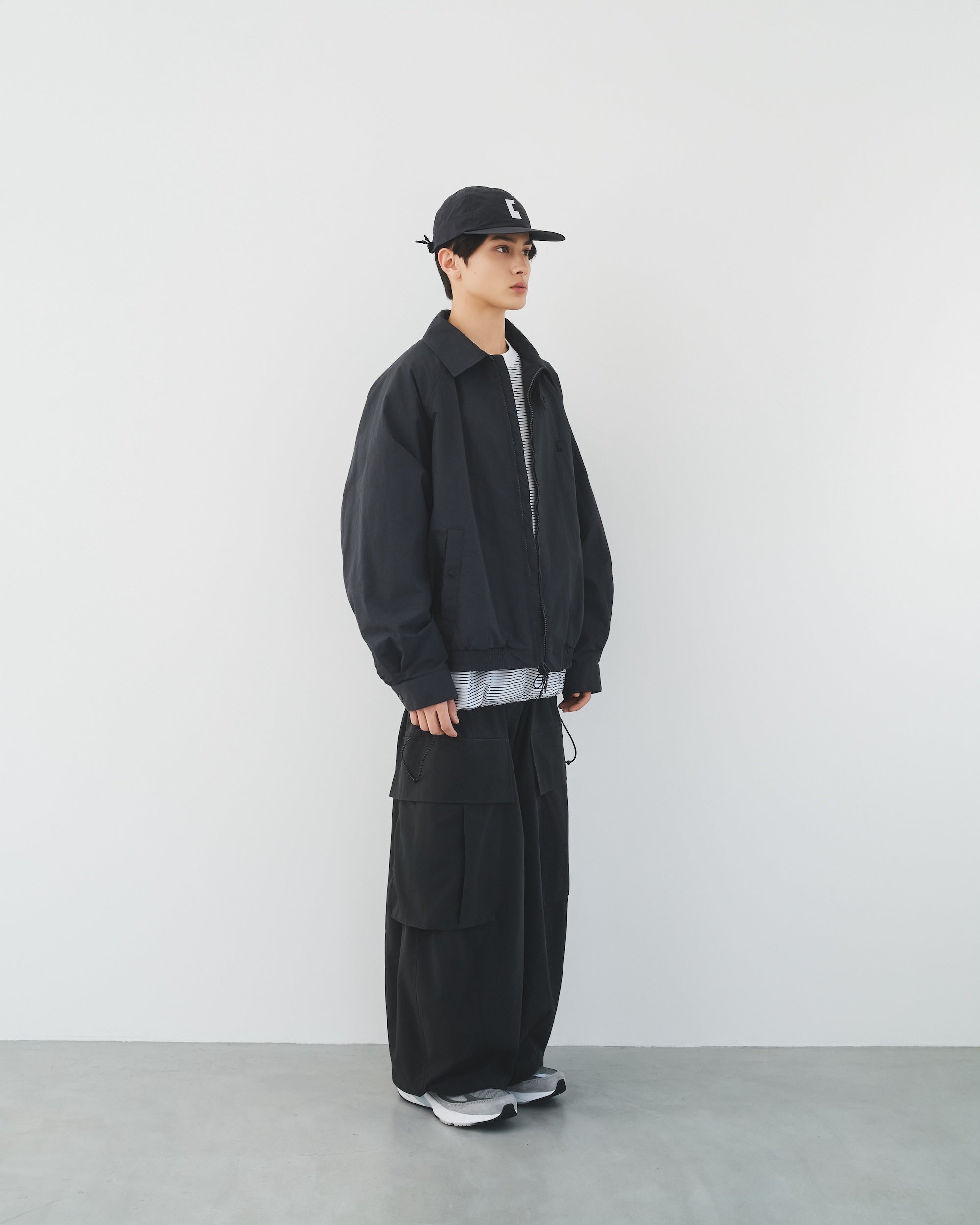 ACTIVE CITY UNIFORM UTILITY JACKET (GRAY)