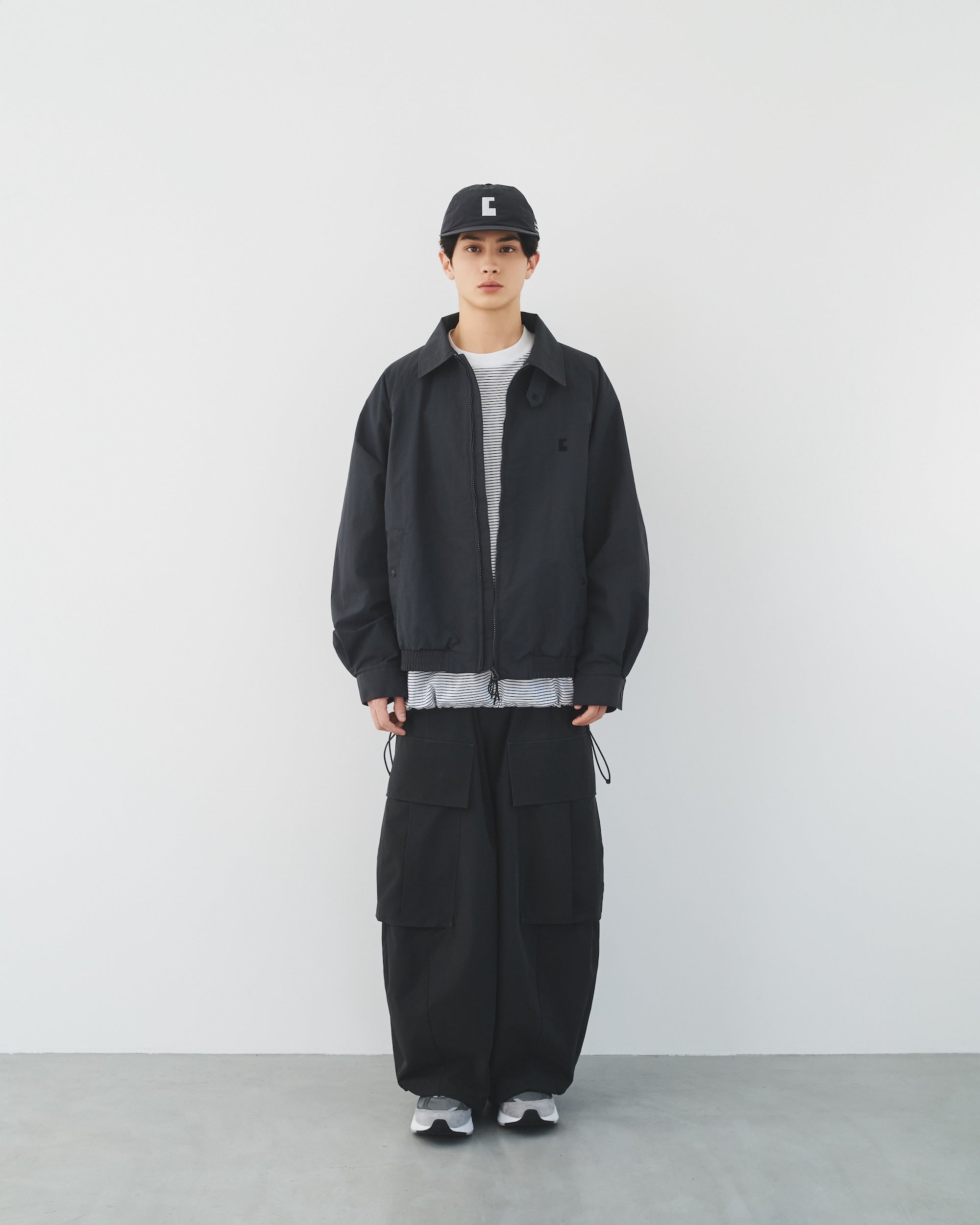 ACTIVE CITY UNIFORM UTILITY JACKET (GRAY)