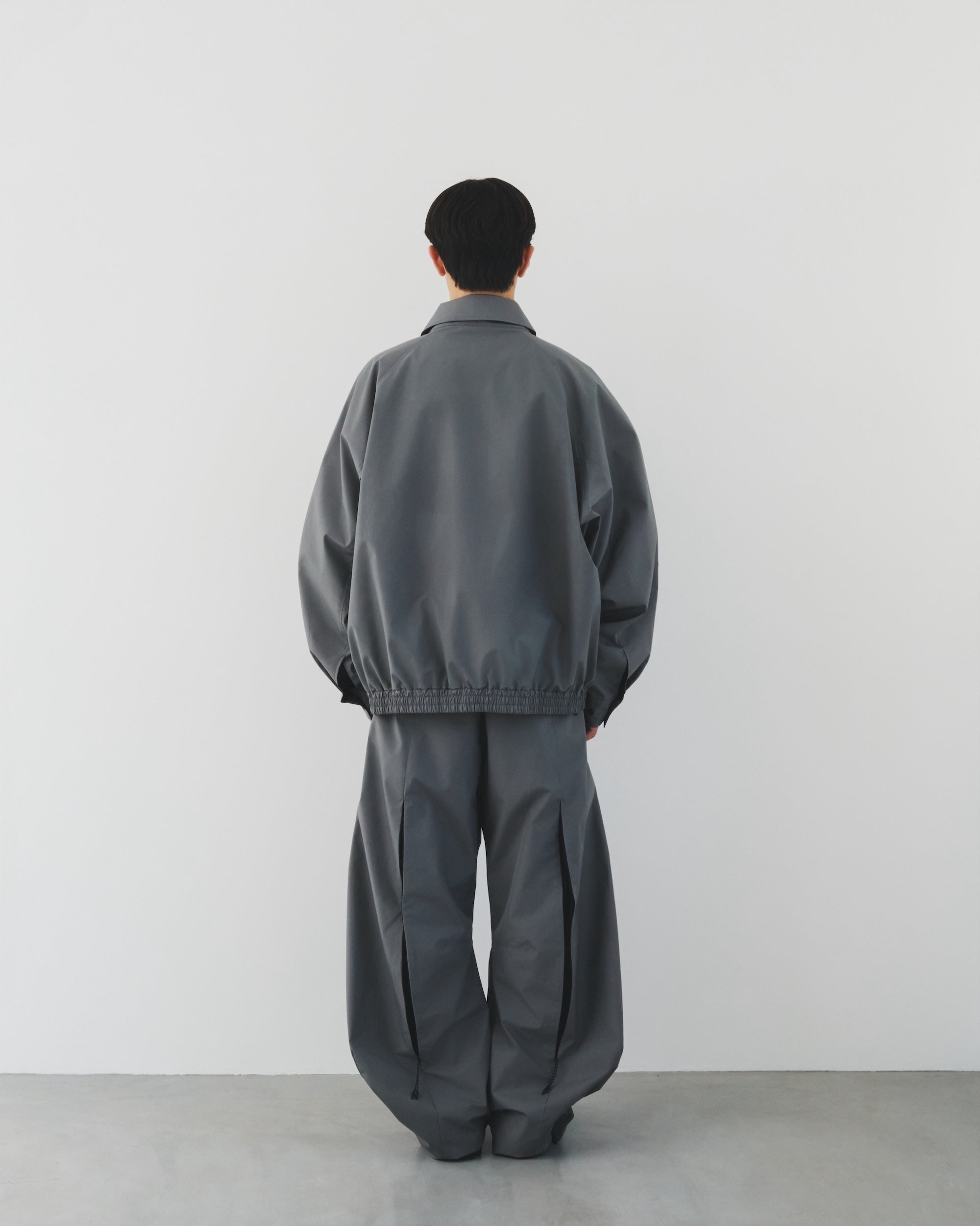 【1.31 SAT 20:00- IN STOCK】+phenix WINDSTOPPER® by GORE-TEX LABS CITY BARREL LEG PANTS (CHARCOAL GRAY)