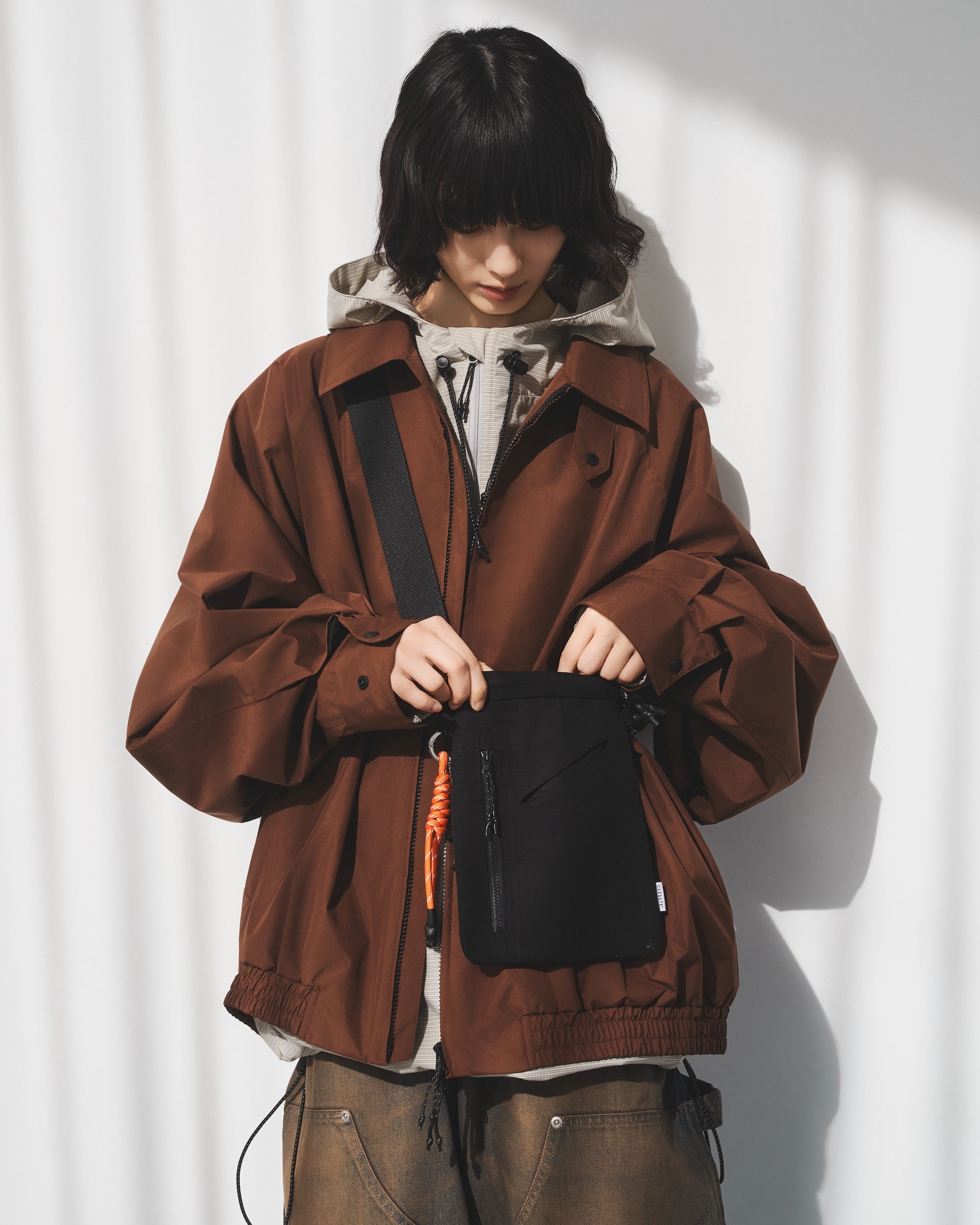 CORDURA®︎ FUTURE SACOCHE