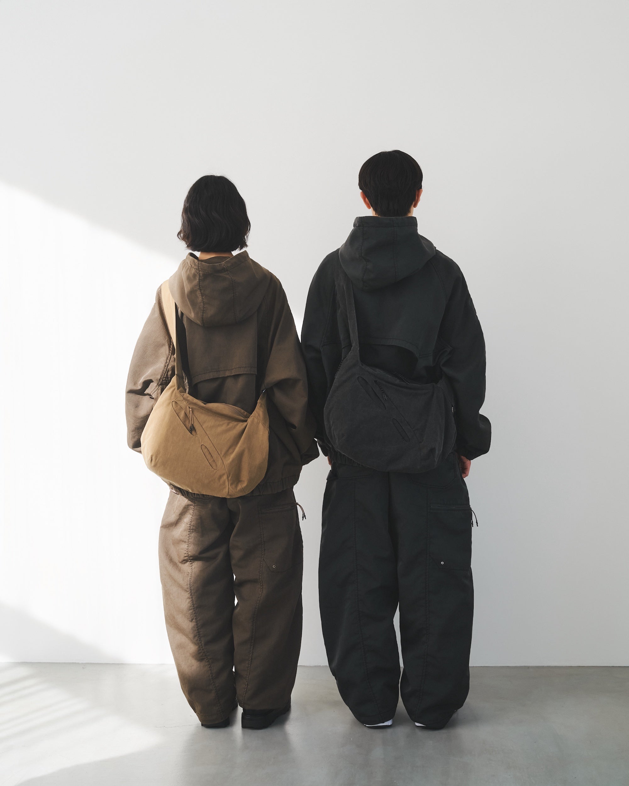 VINTAGE DYED FUTURE BAG (BEIGE)