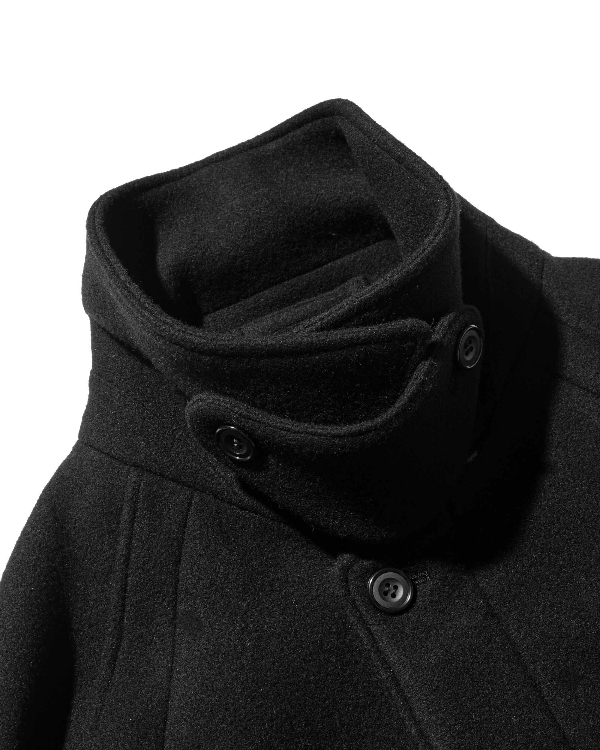 【12.11 WED 20:00- IN STOCK】WOOL MELTON BALMACAAN COAT