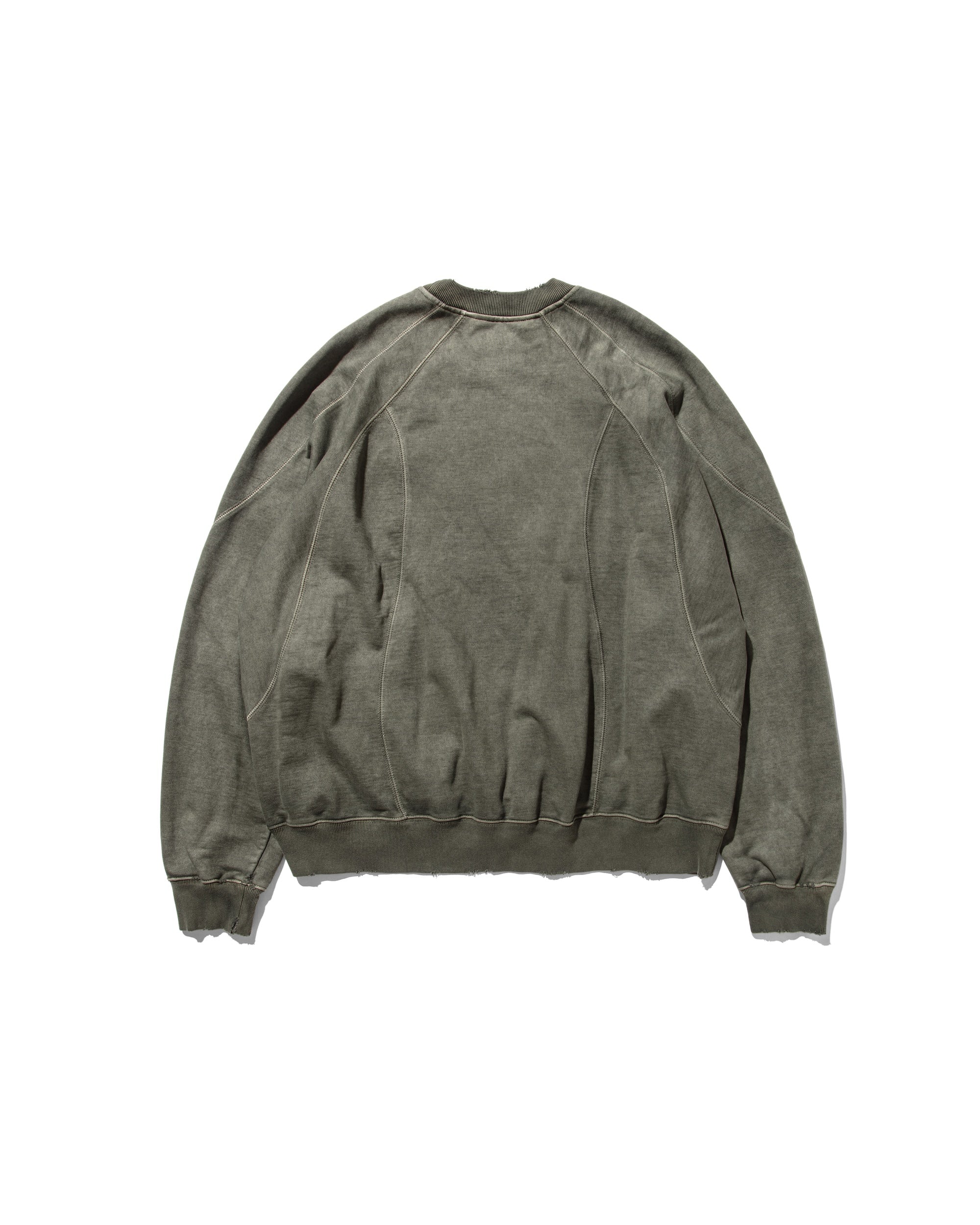 【1.8 WED 20:00- IN STOCK】PIGMENT DYE FUTURE SWEATSHIRT