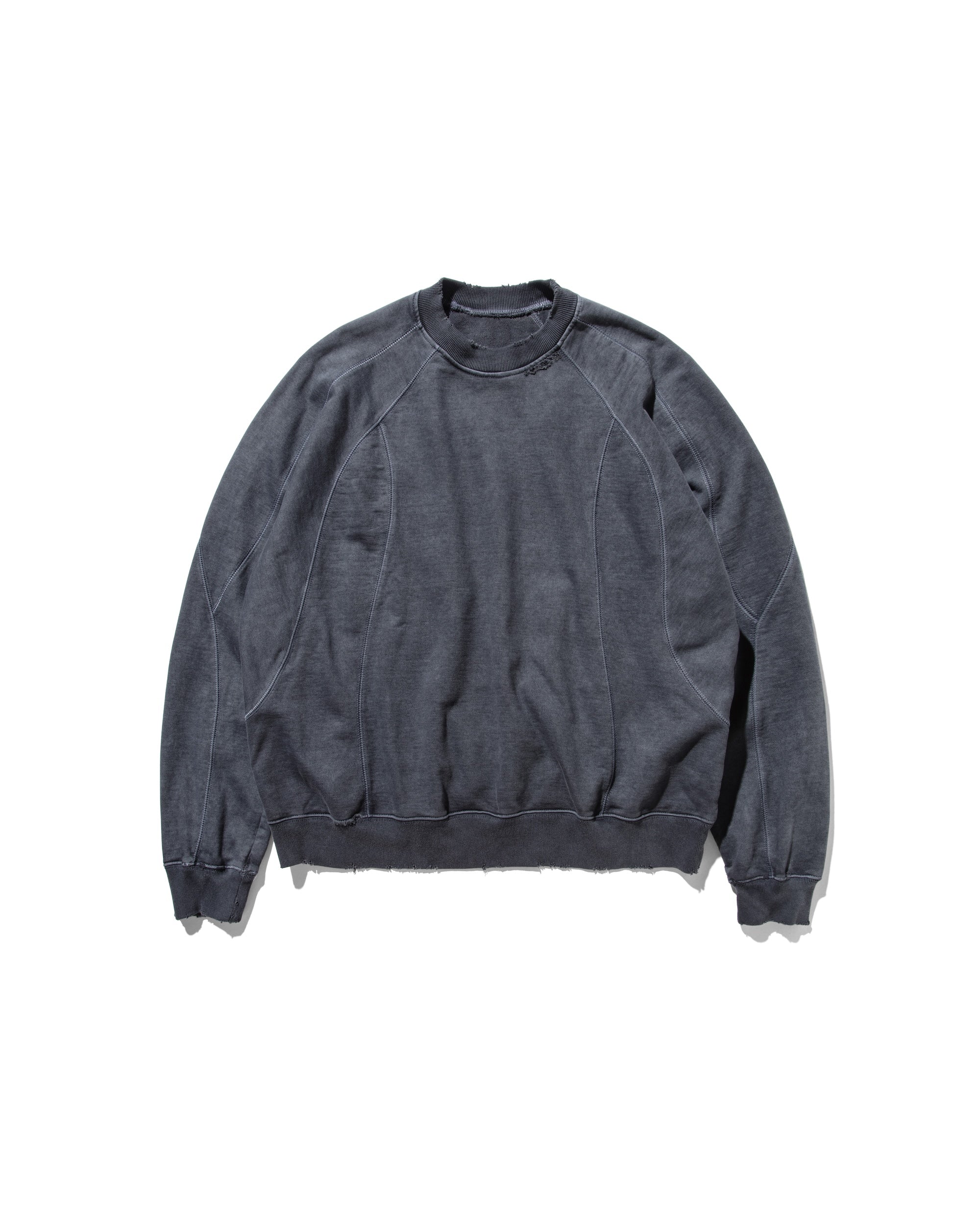 【1.8 WED 20:00- IN STOCK】PIGMENT DYE FUTURE SWEATSHIRT