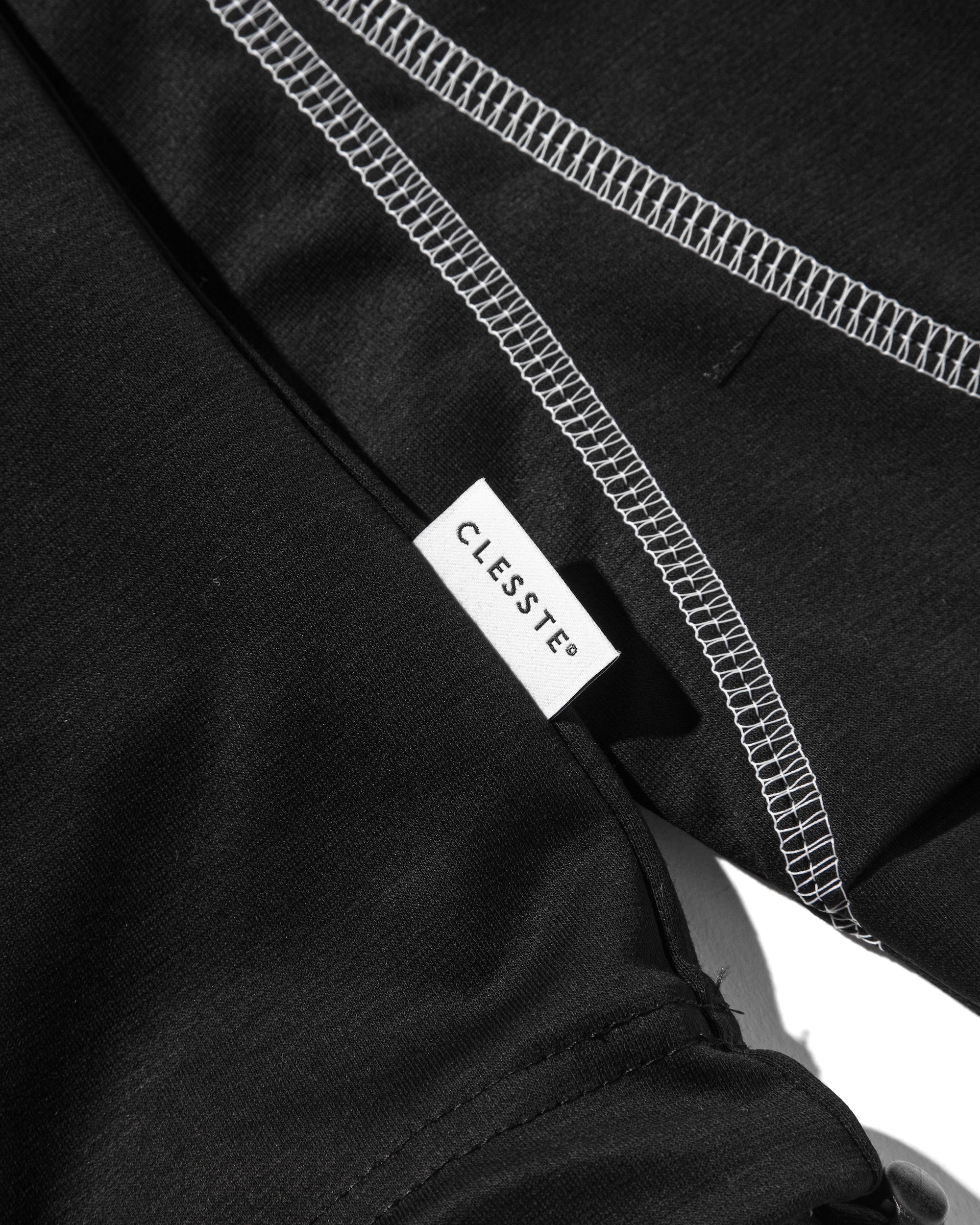 FUTURE HALF ZIP L/S T-SHIRT WITH DRAWSTRINGS