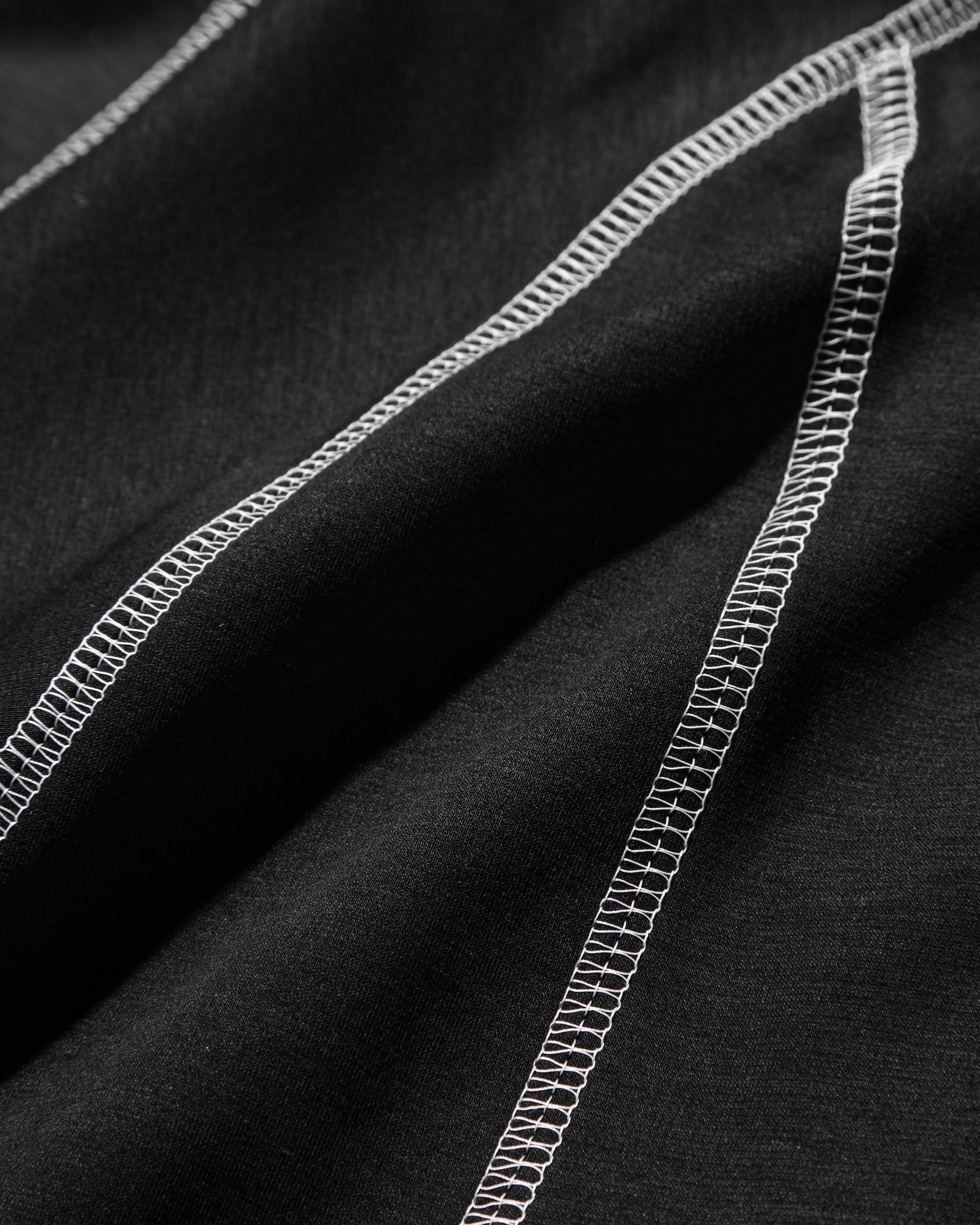 FUTURE HALF ZIP L/S T-SHIRT WITH DRAWSTRINGS