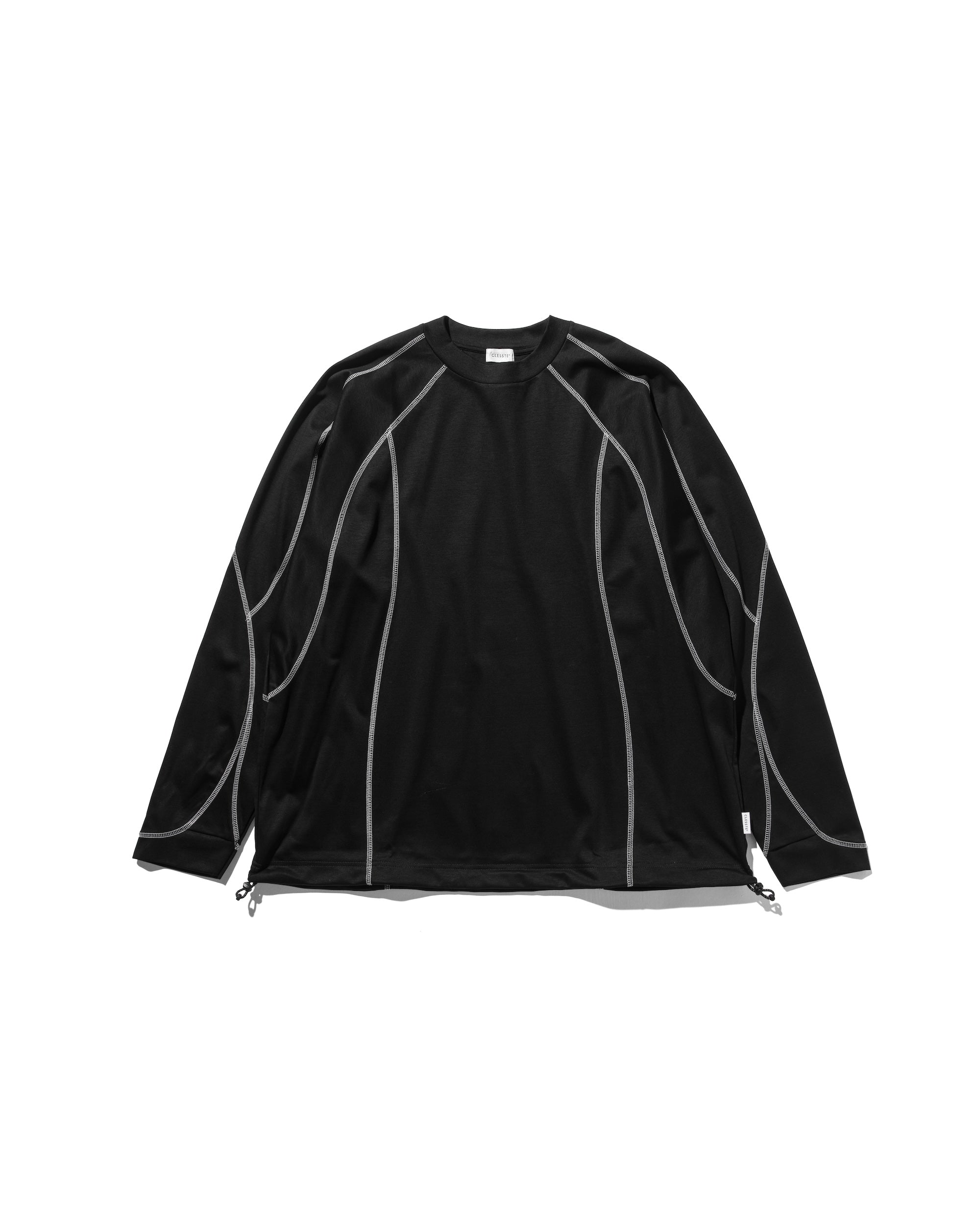 【10.20 SUN 20:00- IN STOCK】FUTURE L/S T-SHIRT WITH DRAWSTRINGS