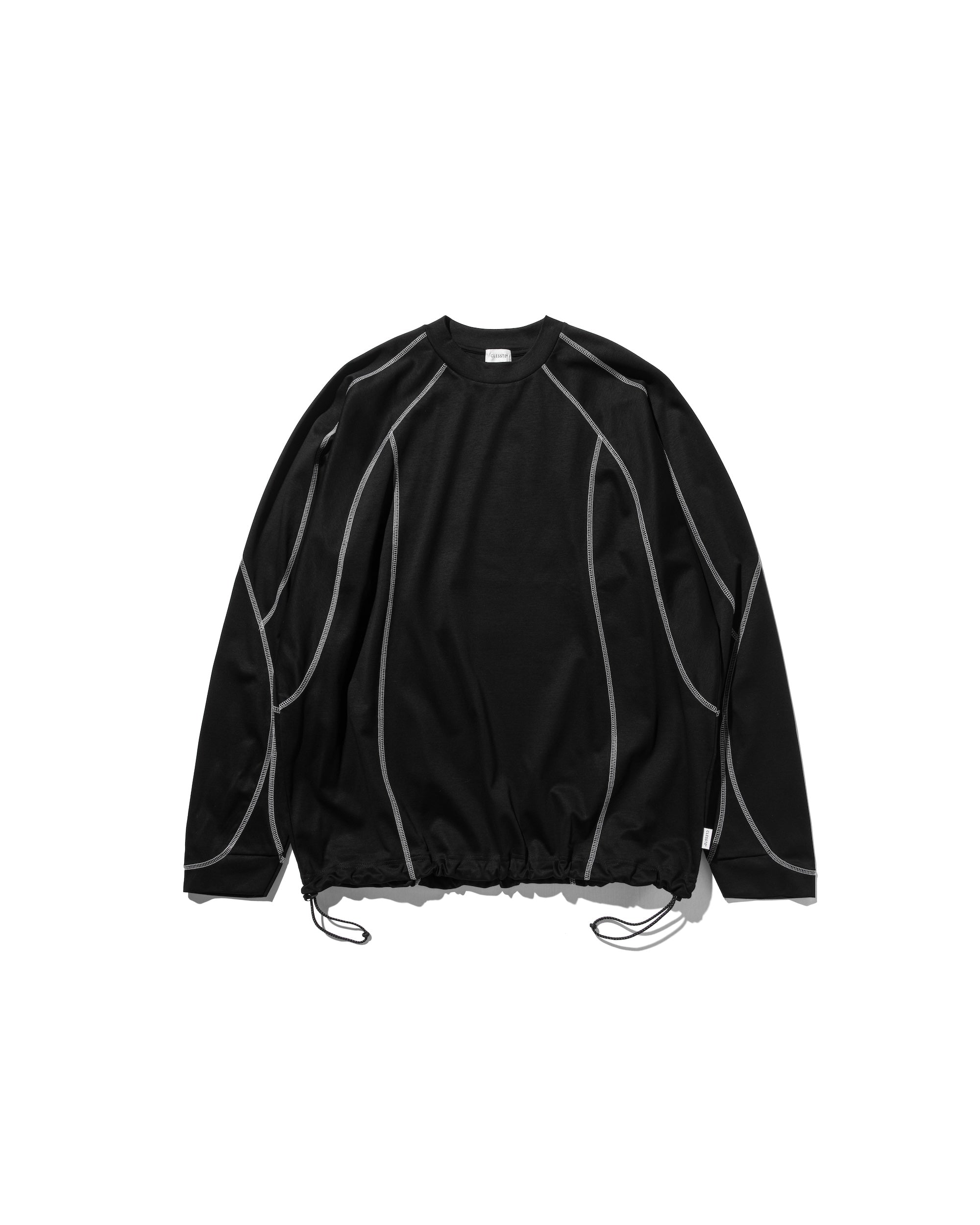 FUTURE L/S T-SHIRT WITH DRAWSTRINGS