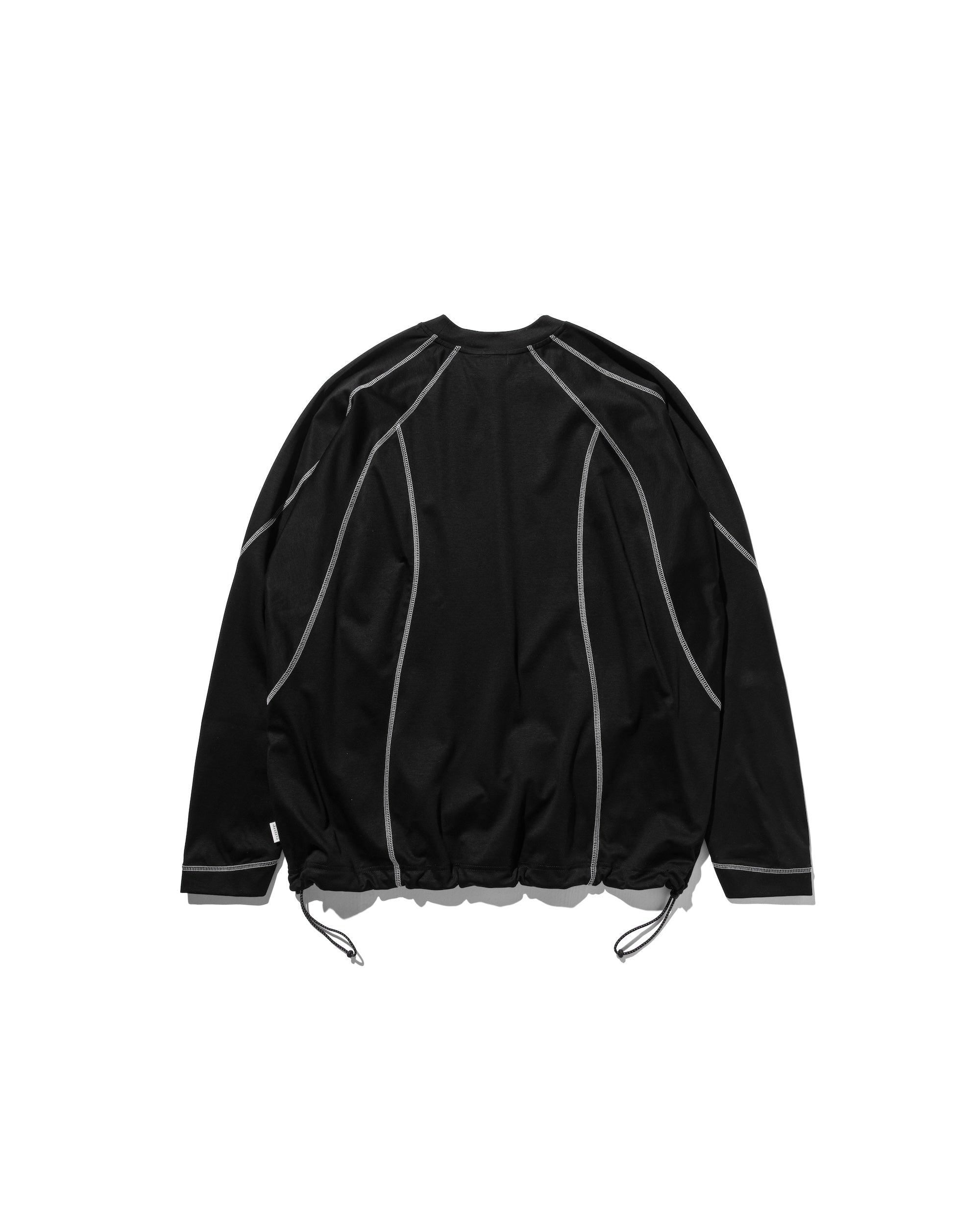 FUTURE L/S T-SHIRT WITH DRAWSTRINGS