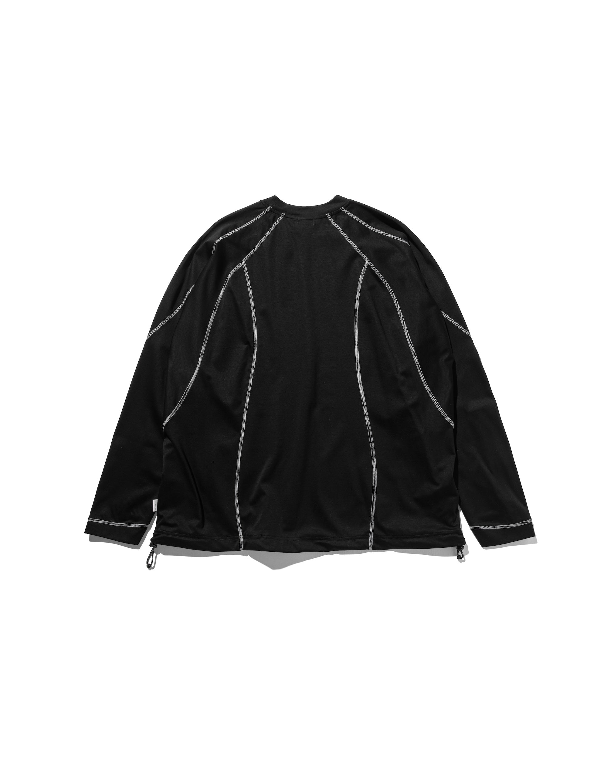 FUTURE L/S T-SHIRT WITH DRAWSTRINGS