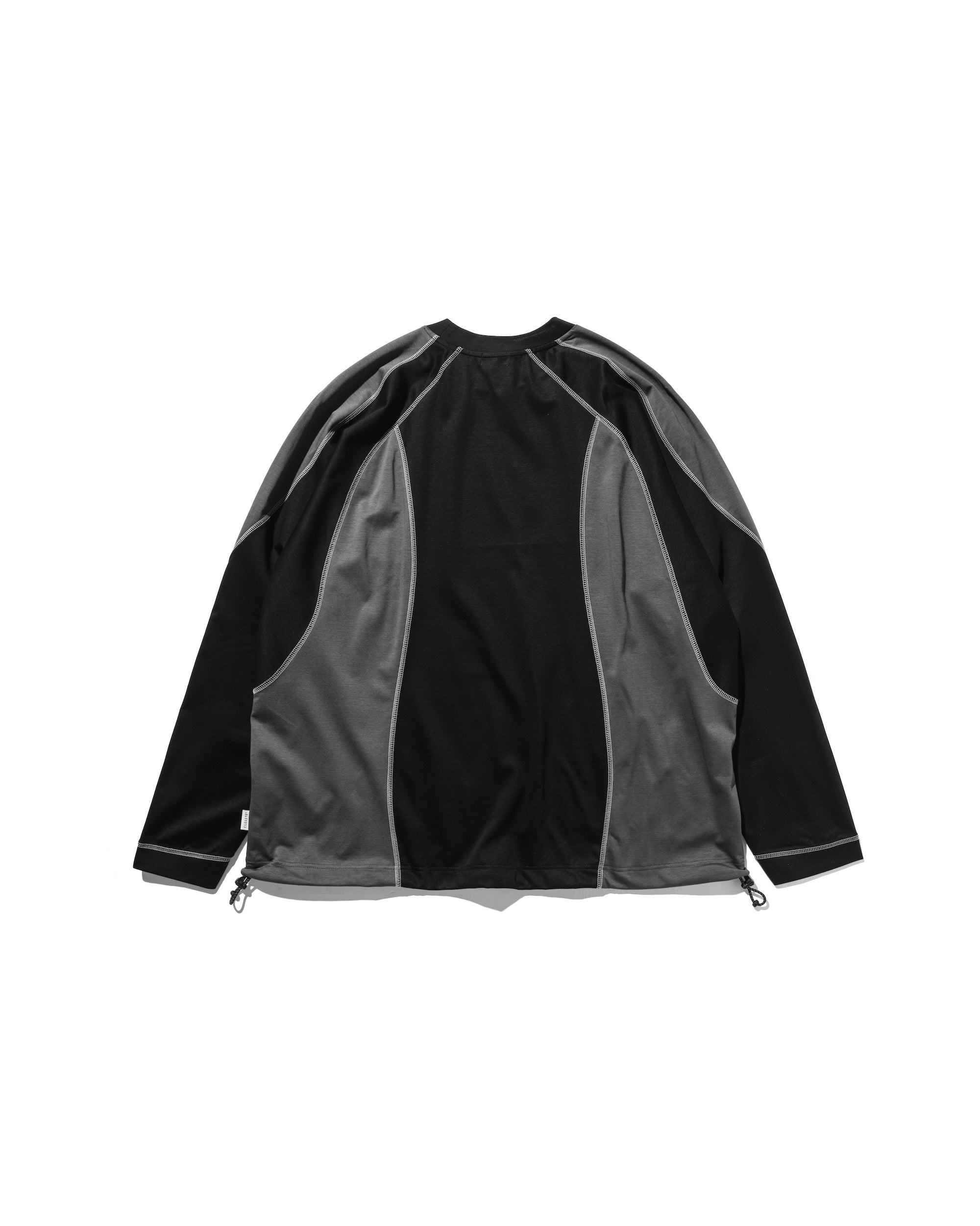 FUTURE L/S T-SHIRT WITH DRAWSTRINGS